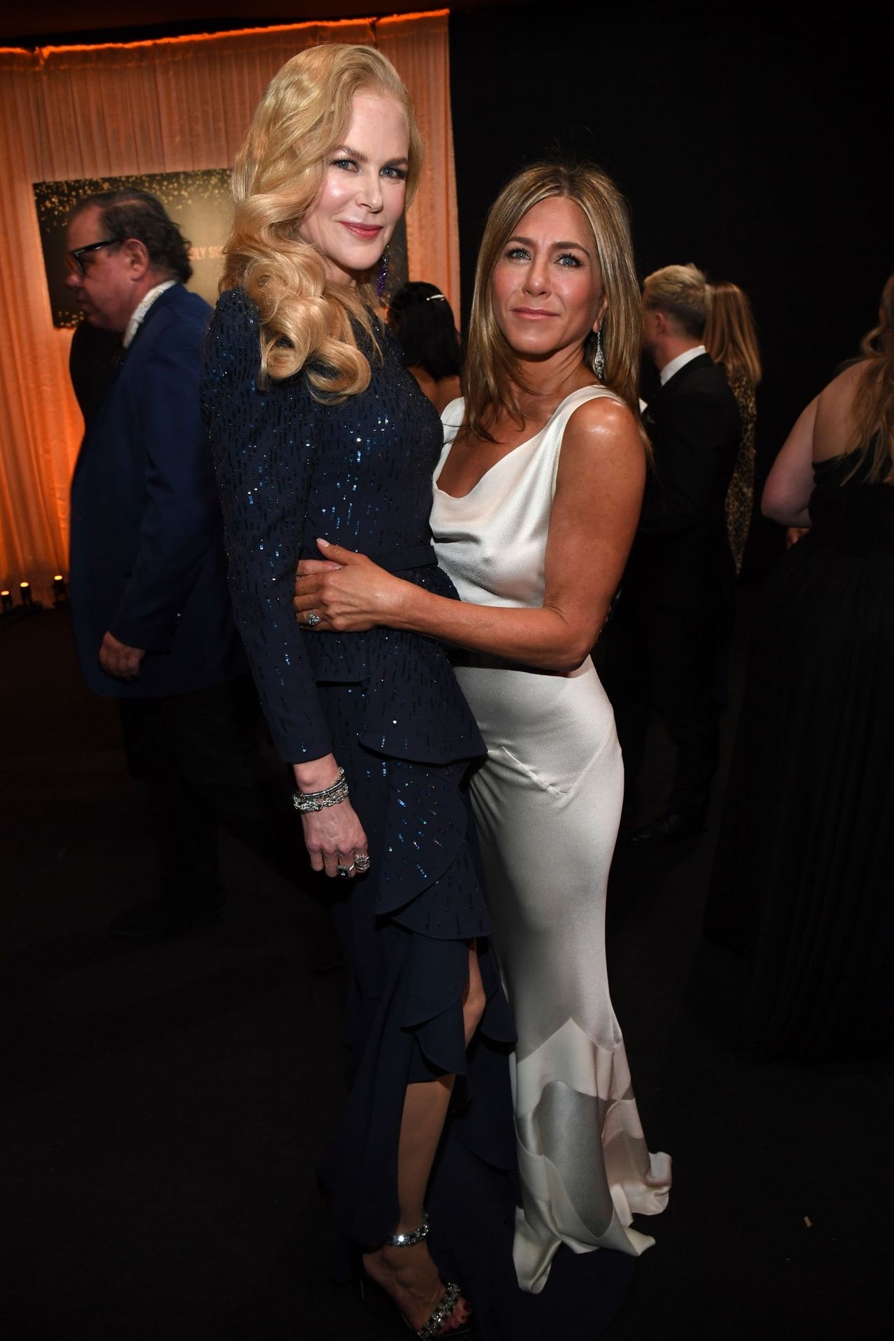 Jennifer Aniston’s Pokies At The Sag Awards 0030