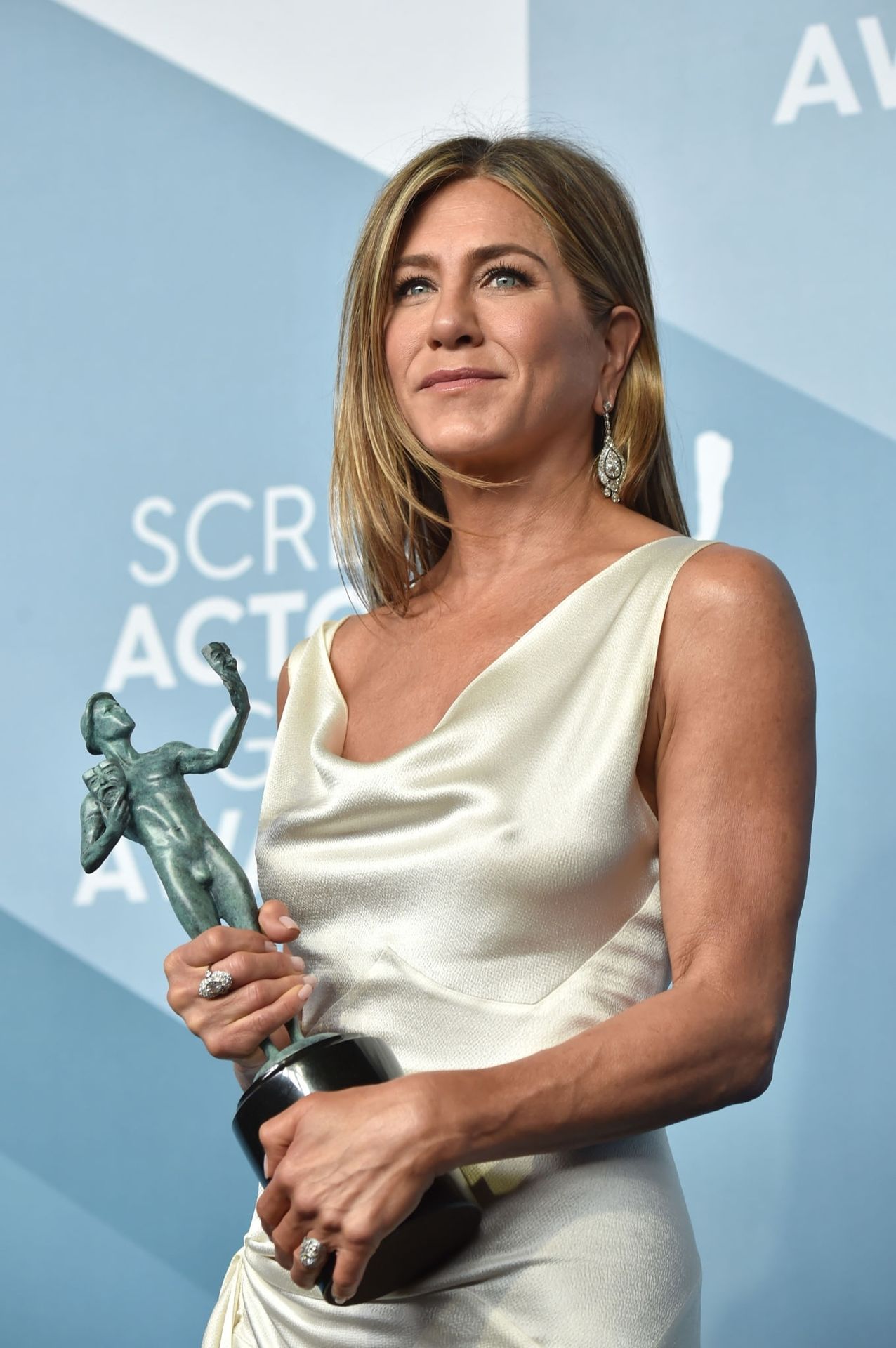 Jennifer Aniston’s Pokies At The Sag Awards 0074