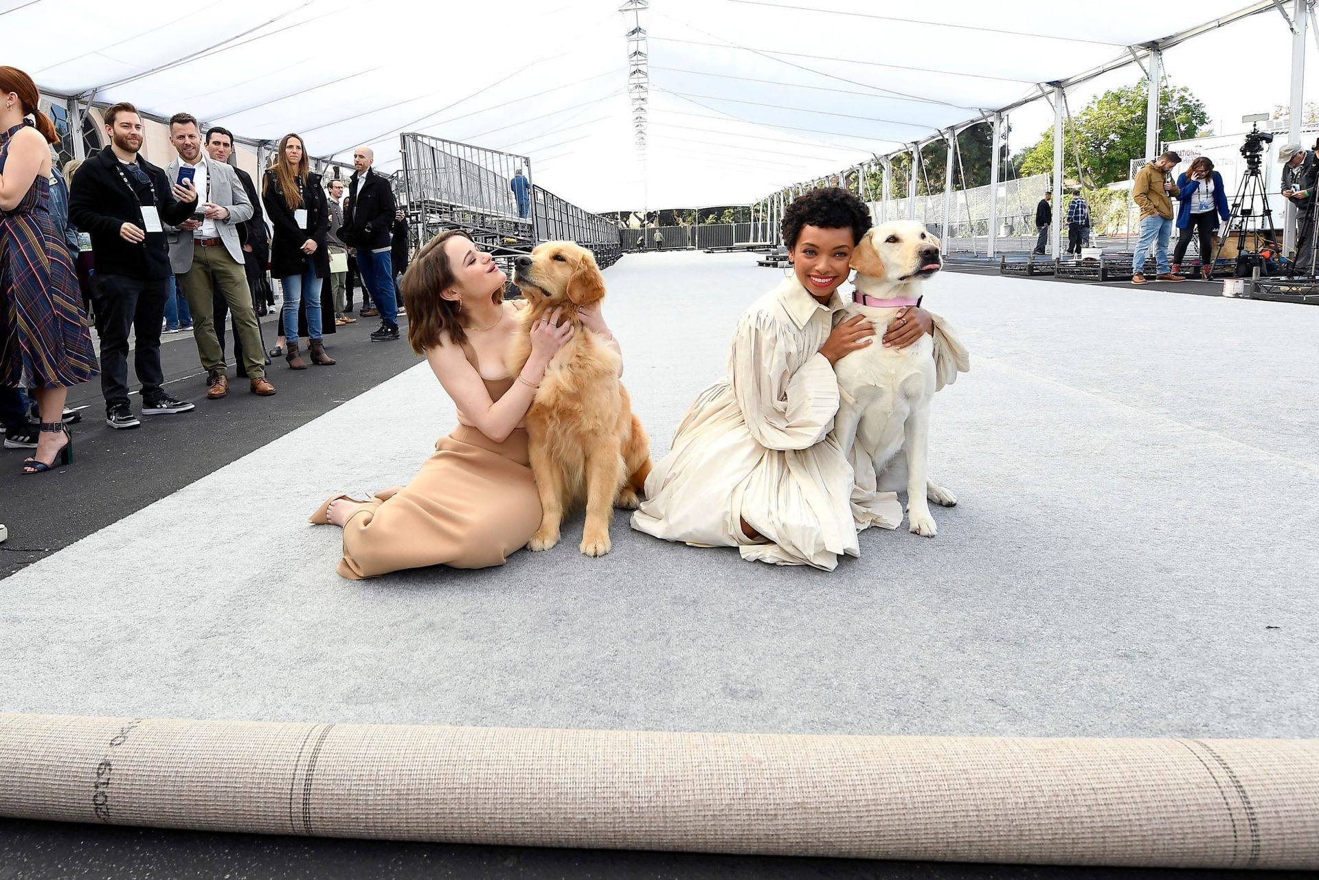 Joey King Flaunts Her Cleavage At The 2020 Sag Red Carpet Rollout 0006