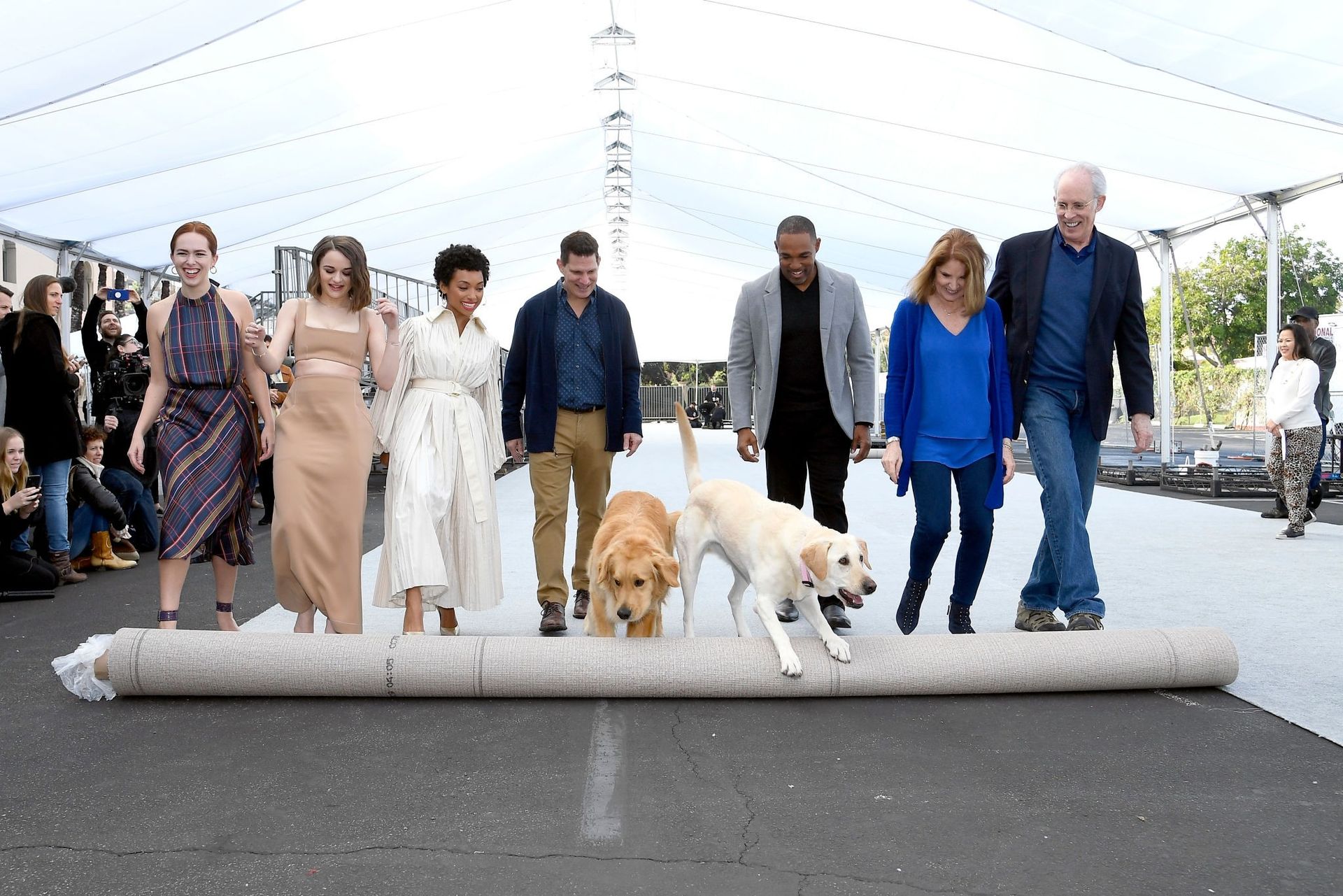 Joey King Flaunts Her Cleavage At The 2020 Sag Red Carpet Rollout 0018