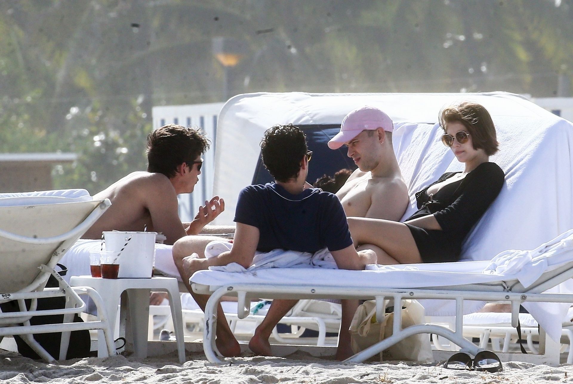 Kaia Gerber Sexy 0021