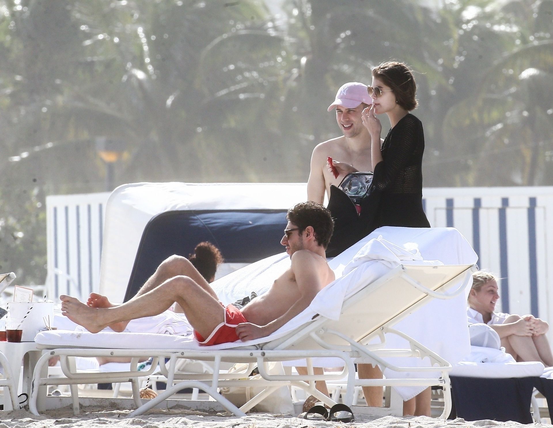 Kaia Gerber Sexy 0030