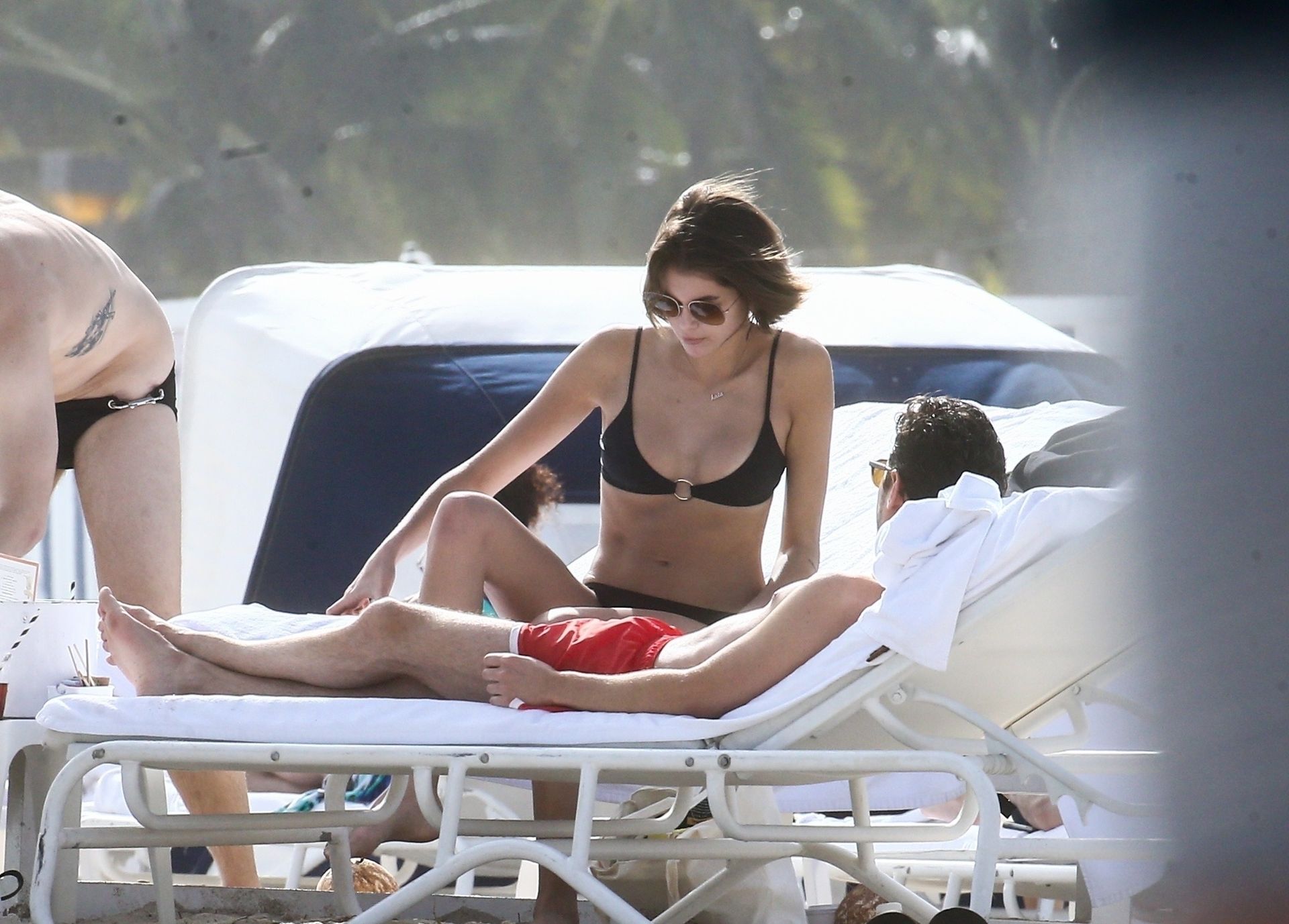 Kaia Gerber Sexy 0034