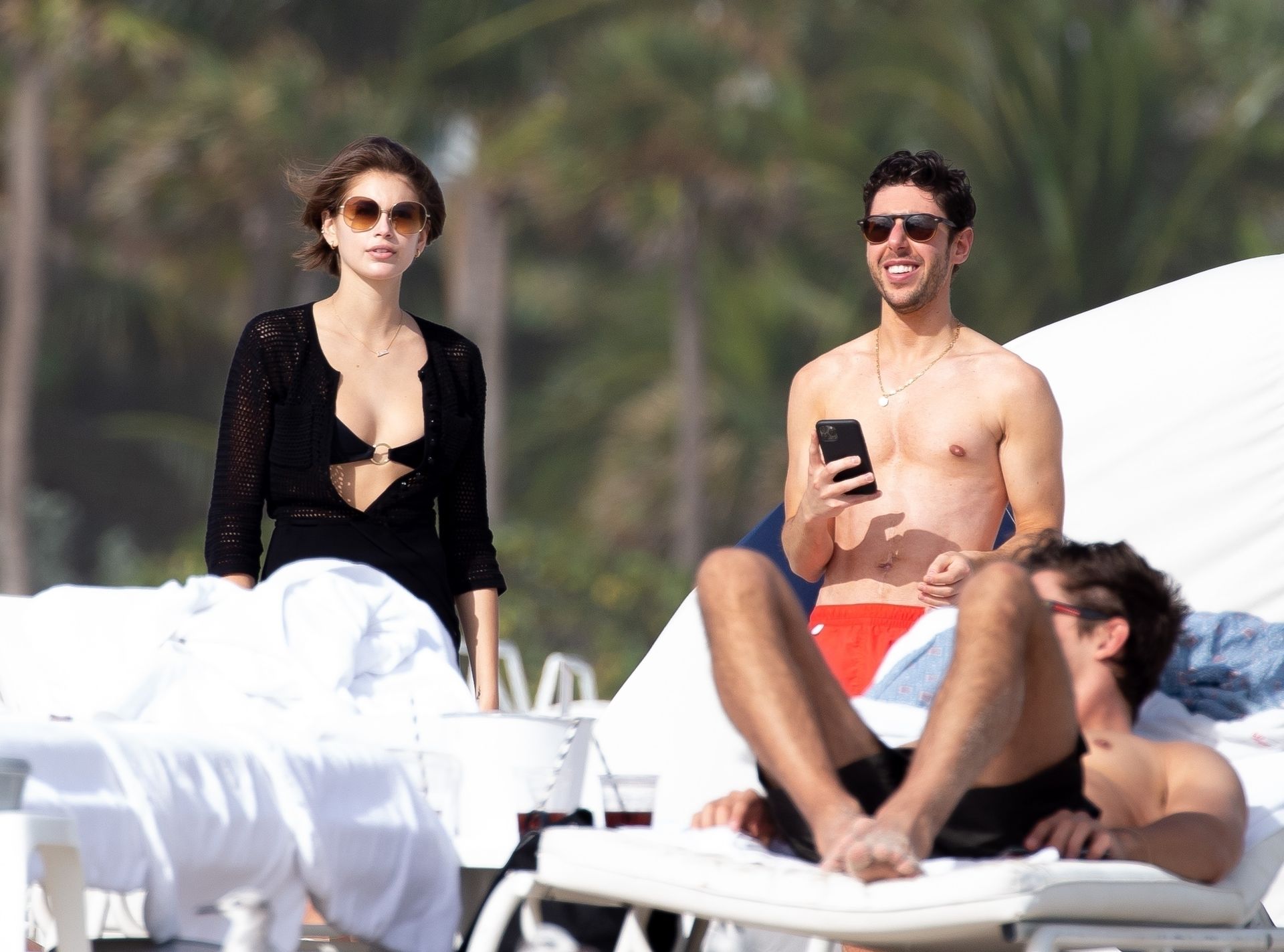 Kaia Gerber Sexy 0046