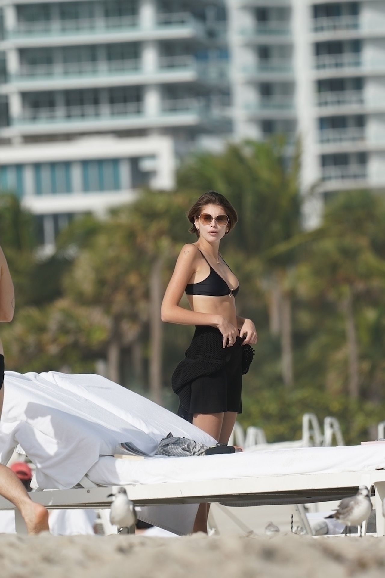 Kaia Gerber Sexy 0060