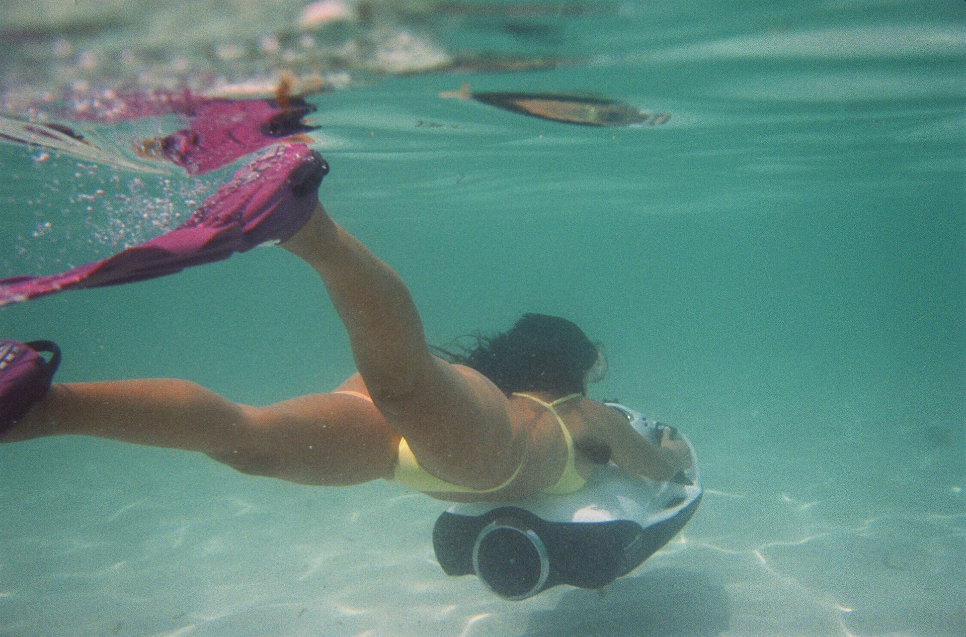 Kelly Gale’s Hot Pics For Bamba Swim 0006