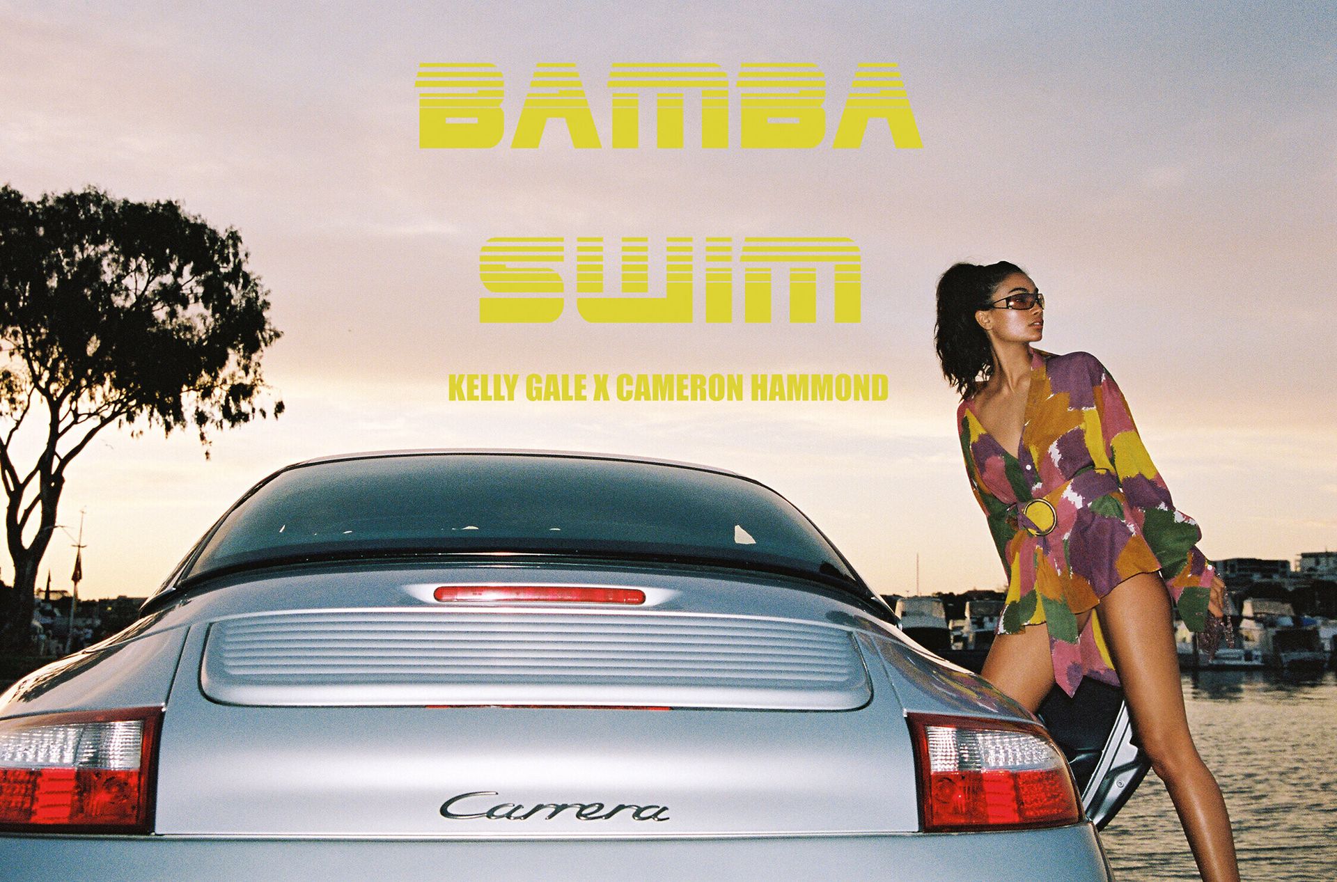 Kelly Gale’s Hot Pics For Bamba Swim 0008