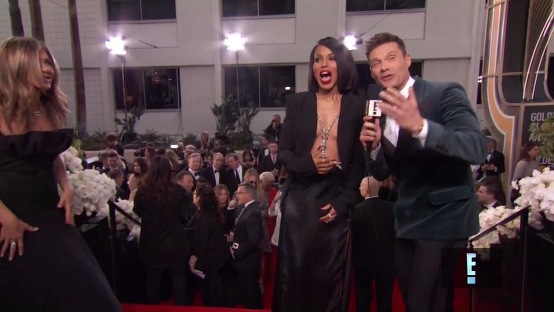 Kerry Washington Braless 0031