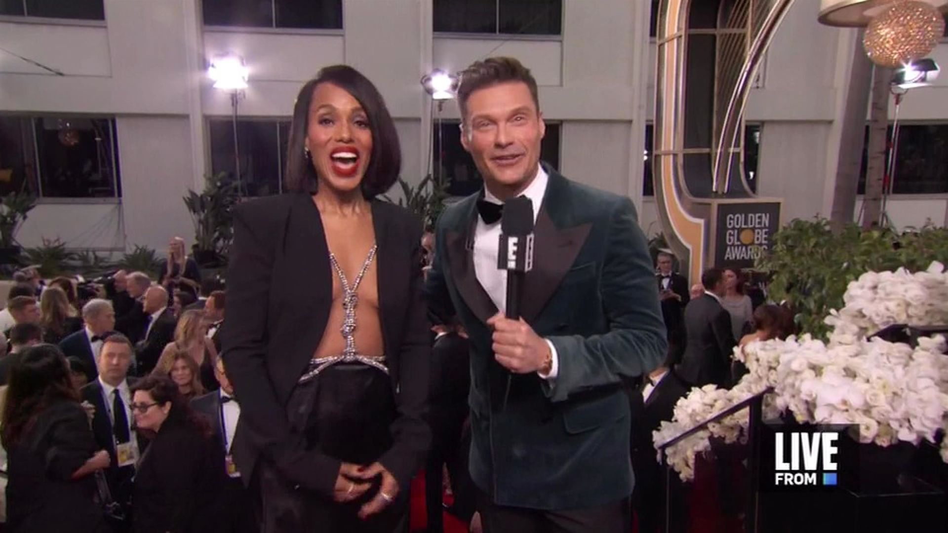 Kerry Washington Braless 0034