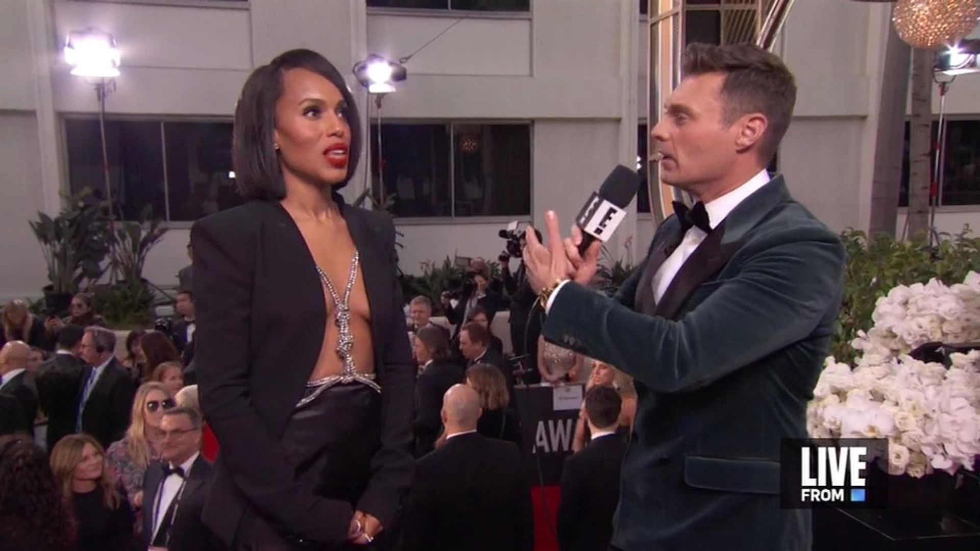 Kerry Washington Braless 0037