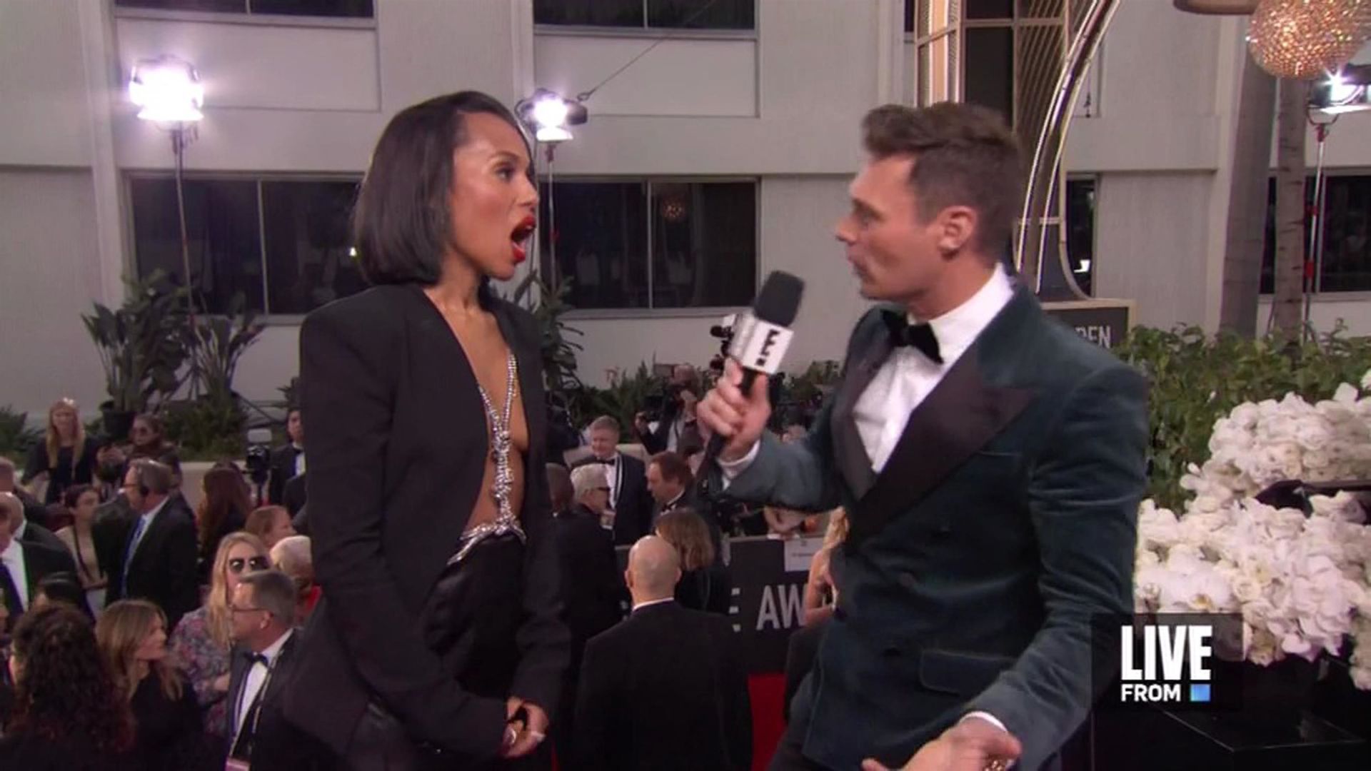 Kerry Washington Braless 0038