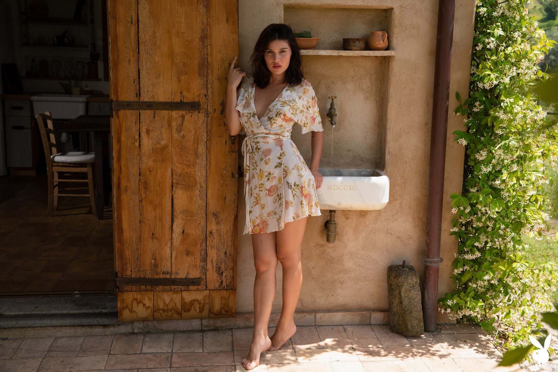 Laura Devushcat In Soft Bloom Playboy Plus (1)