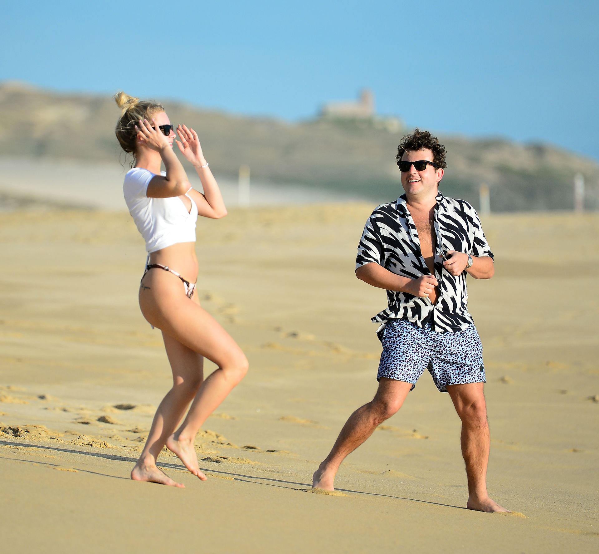 Lottie Moss Displays Her Amazing Bikini Body In Mexico 0007