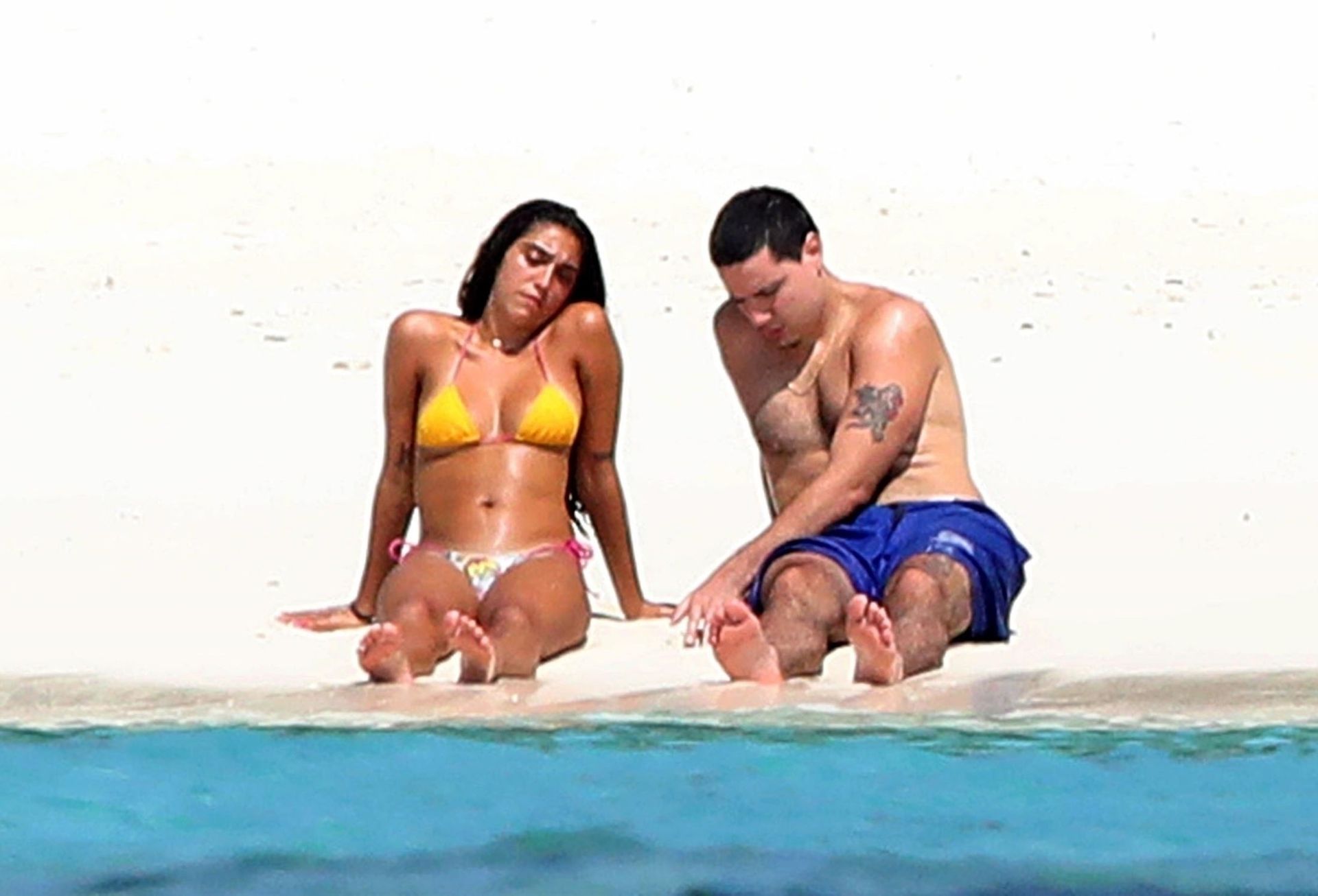 Lourdes Leon Sexy 0009