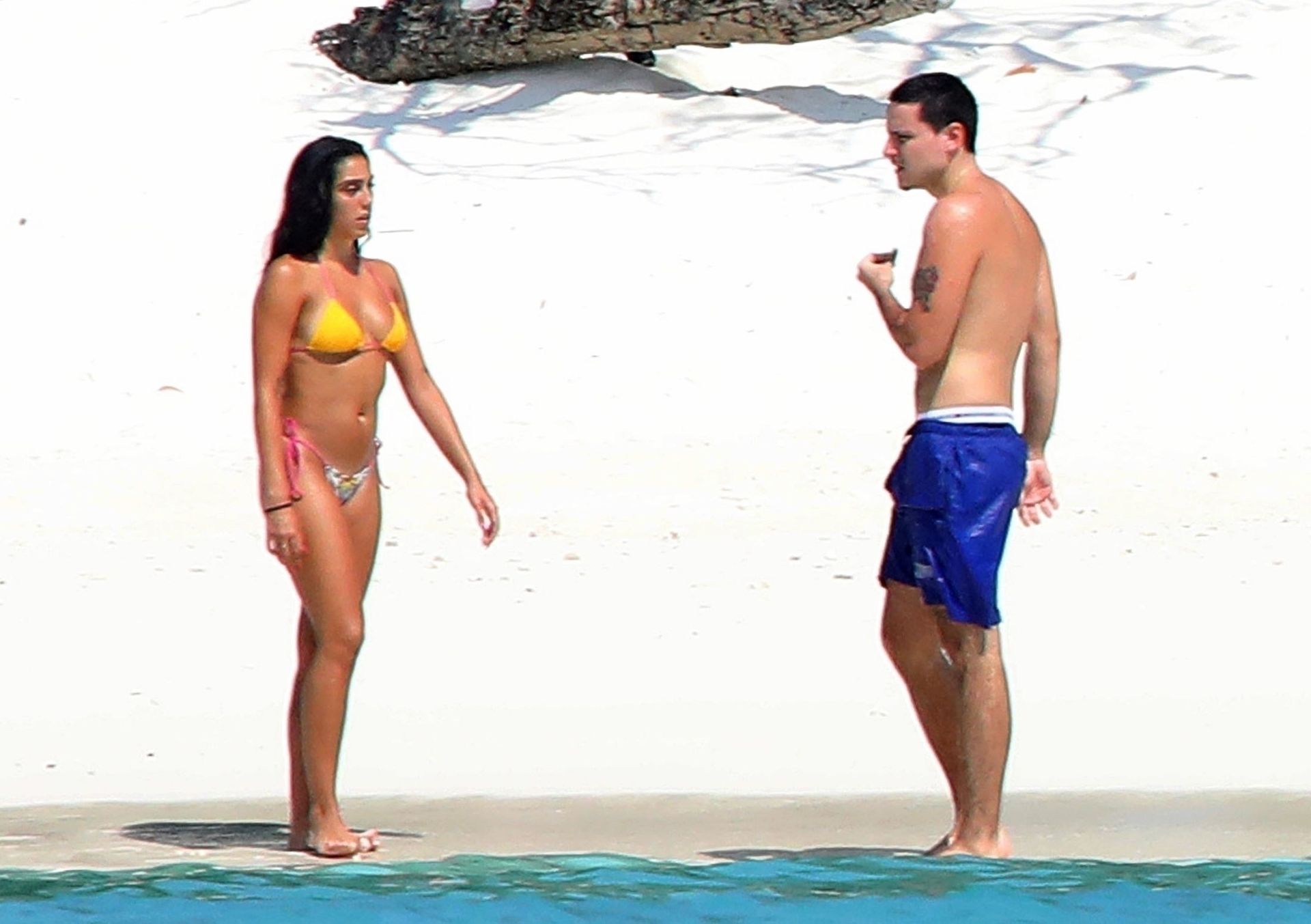 Lourdes Leon Sexy 0049