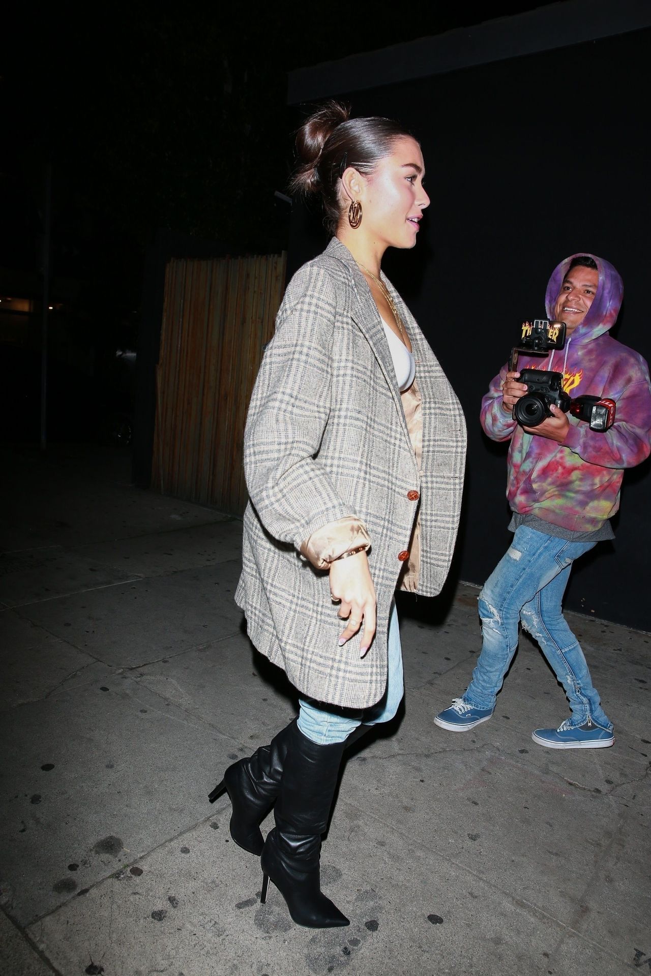 Madison Beer Turns Heads At The Nice Guy In West Hollywood 0022