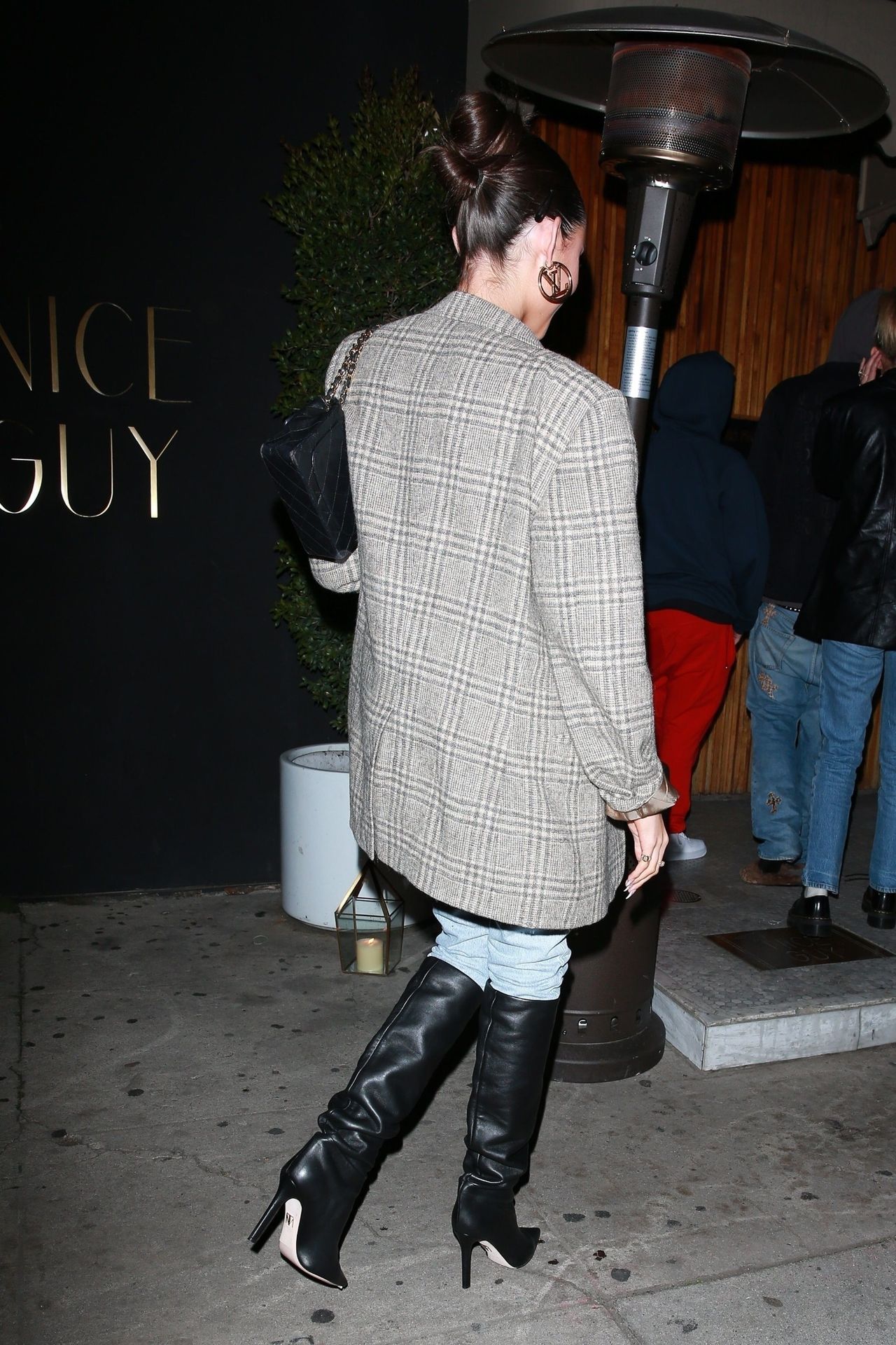 Madison Beer Turns Heads At The Nice Guy In West Hollywood 0028