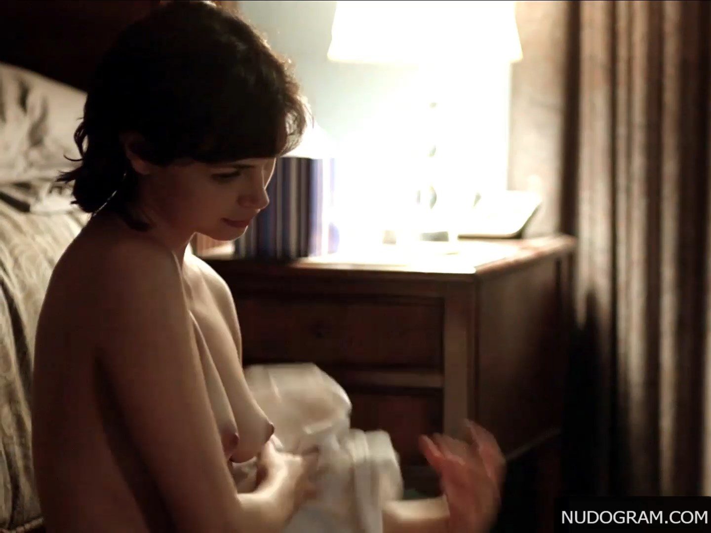 Morena Baccarin Nude Scenes From Homeland 0003