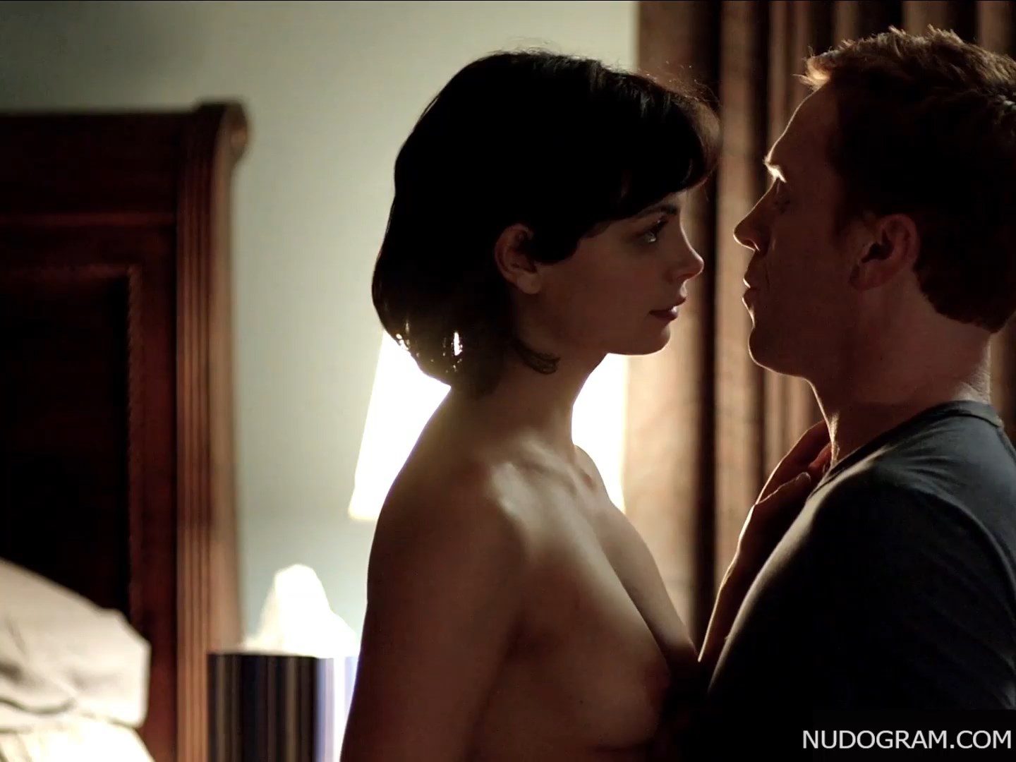 Morena Baccarin Nude Scenes From Homeland 0004