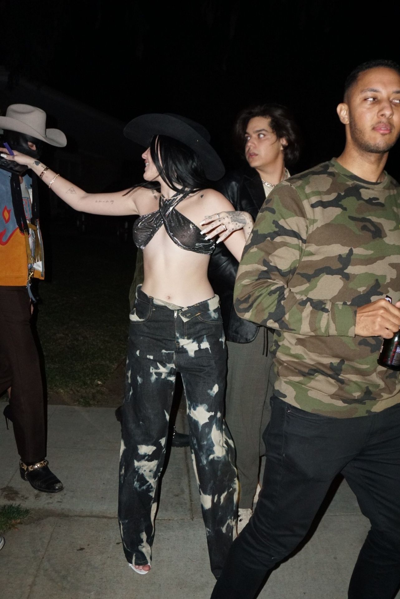 Noah Cyrus See Through 0020