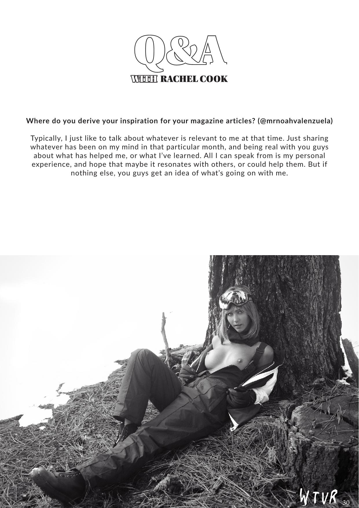 Rachel Cook, Alexis Rupp Nude – Wtvr Magazine №3 0028