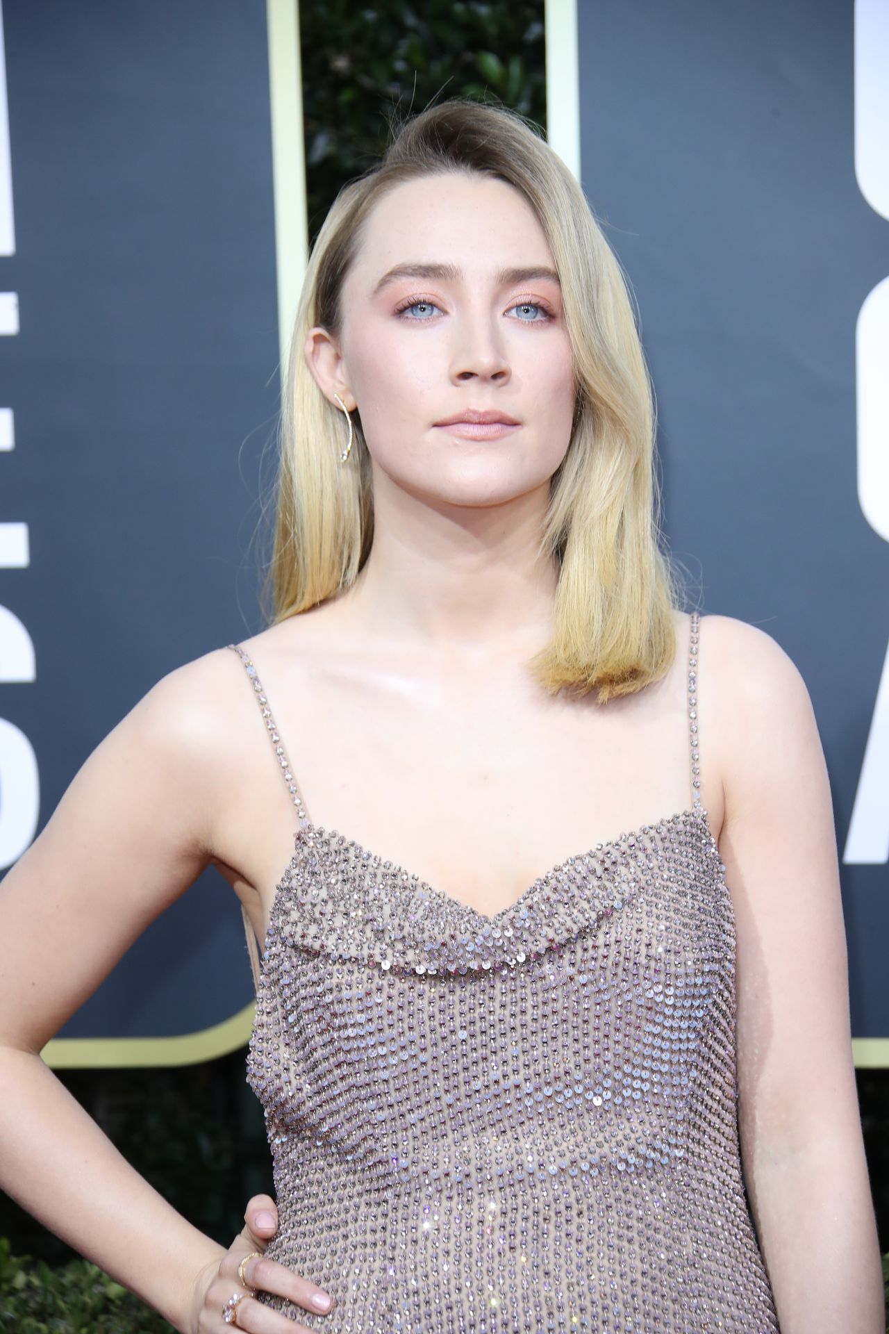 Saoirse Ronan Braless 0012