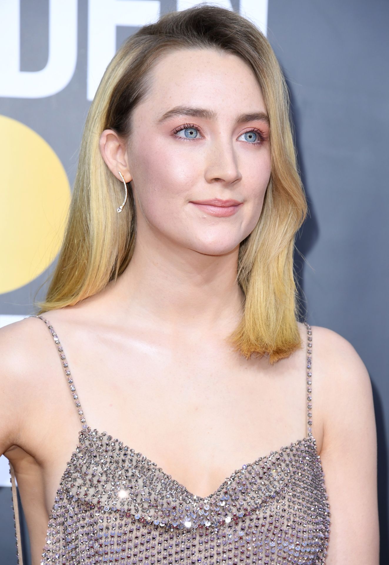 Saoirse Ronan Braless 0018