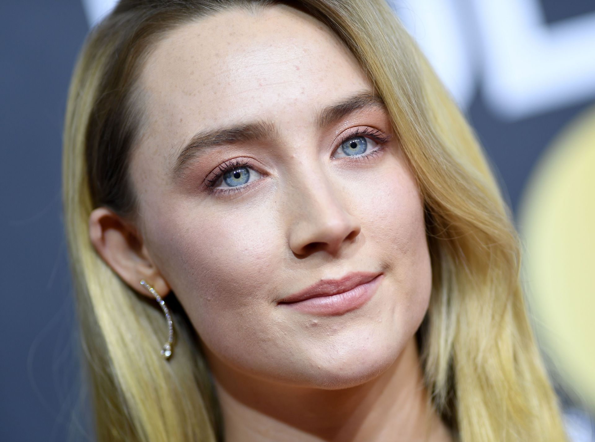 Saoirse Ronan Braless 0020
