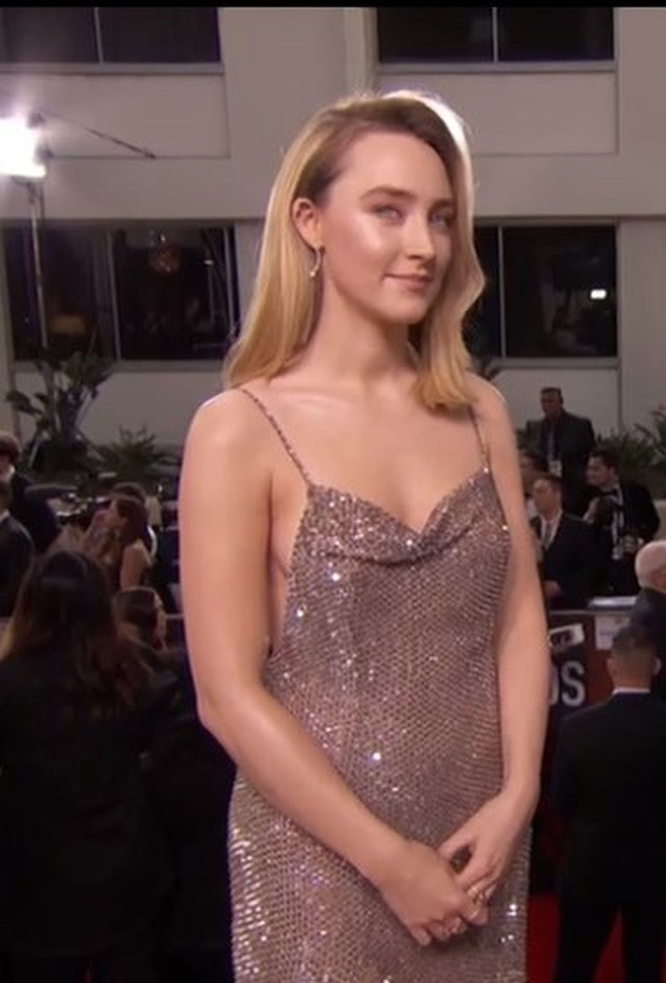 Saoirse Ronan Braless 0029