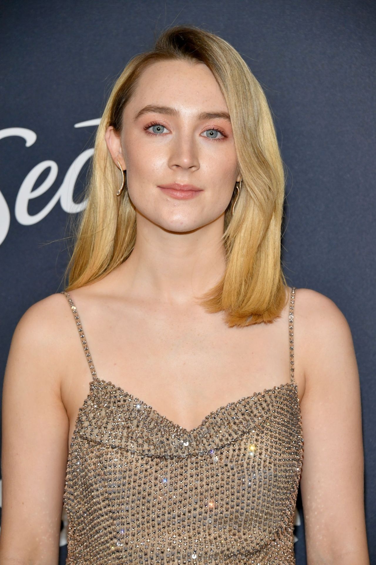 Saoirse Ronan Braless 0037