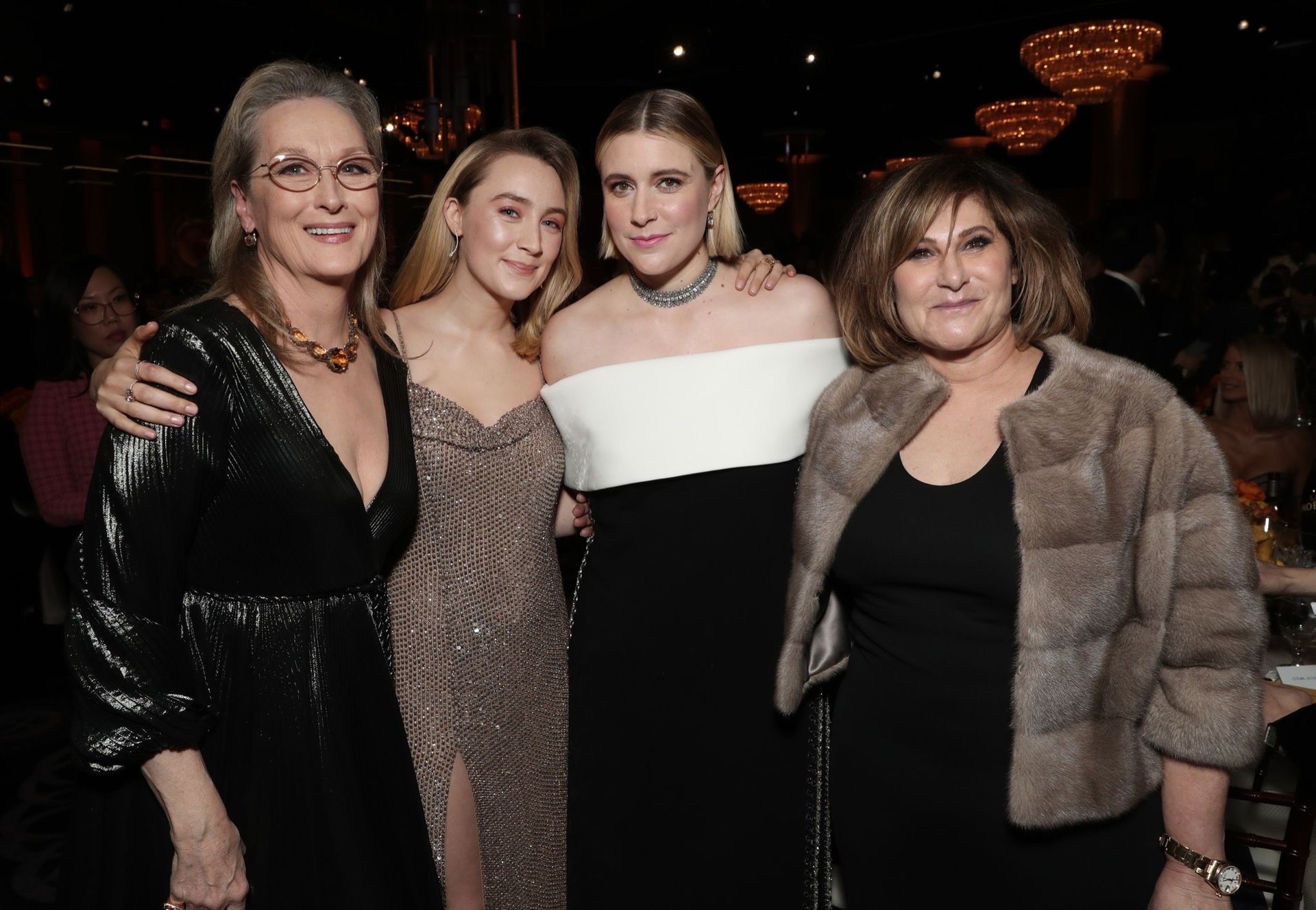 Saoirse Ronan Braless 0041