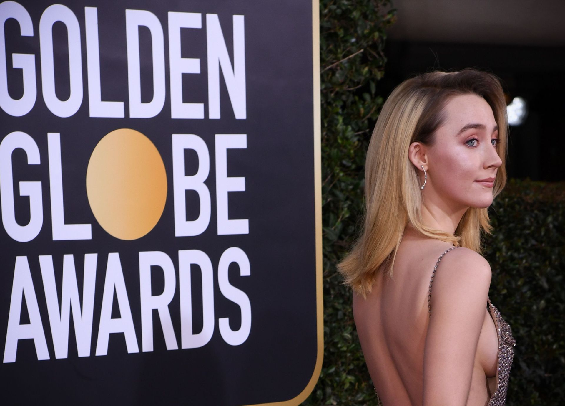Saoirse Ronan Braless 0050