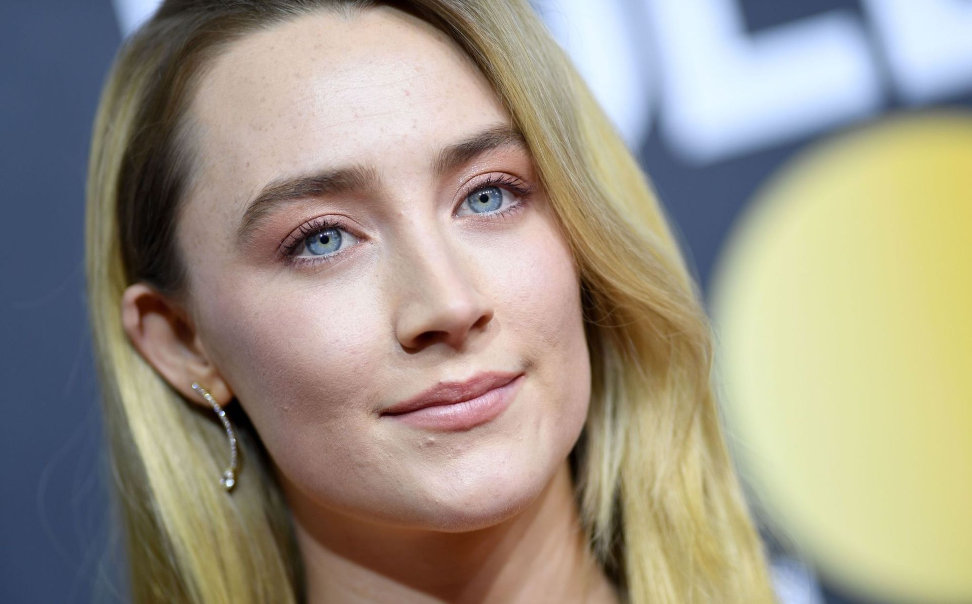 Saoirse Ronan Braless 0052