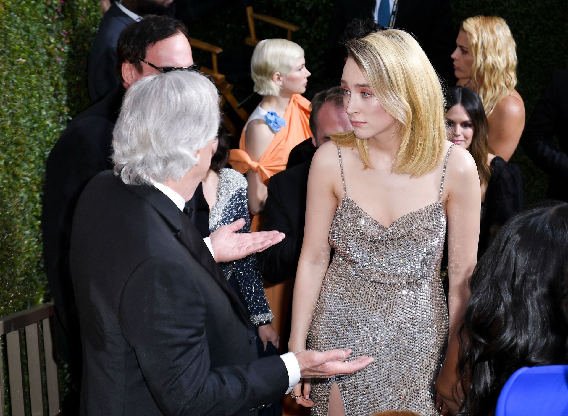 Saoirse Ronan Braless 0055