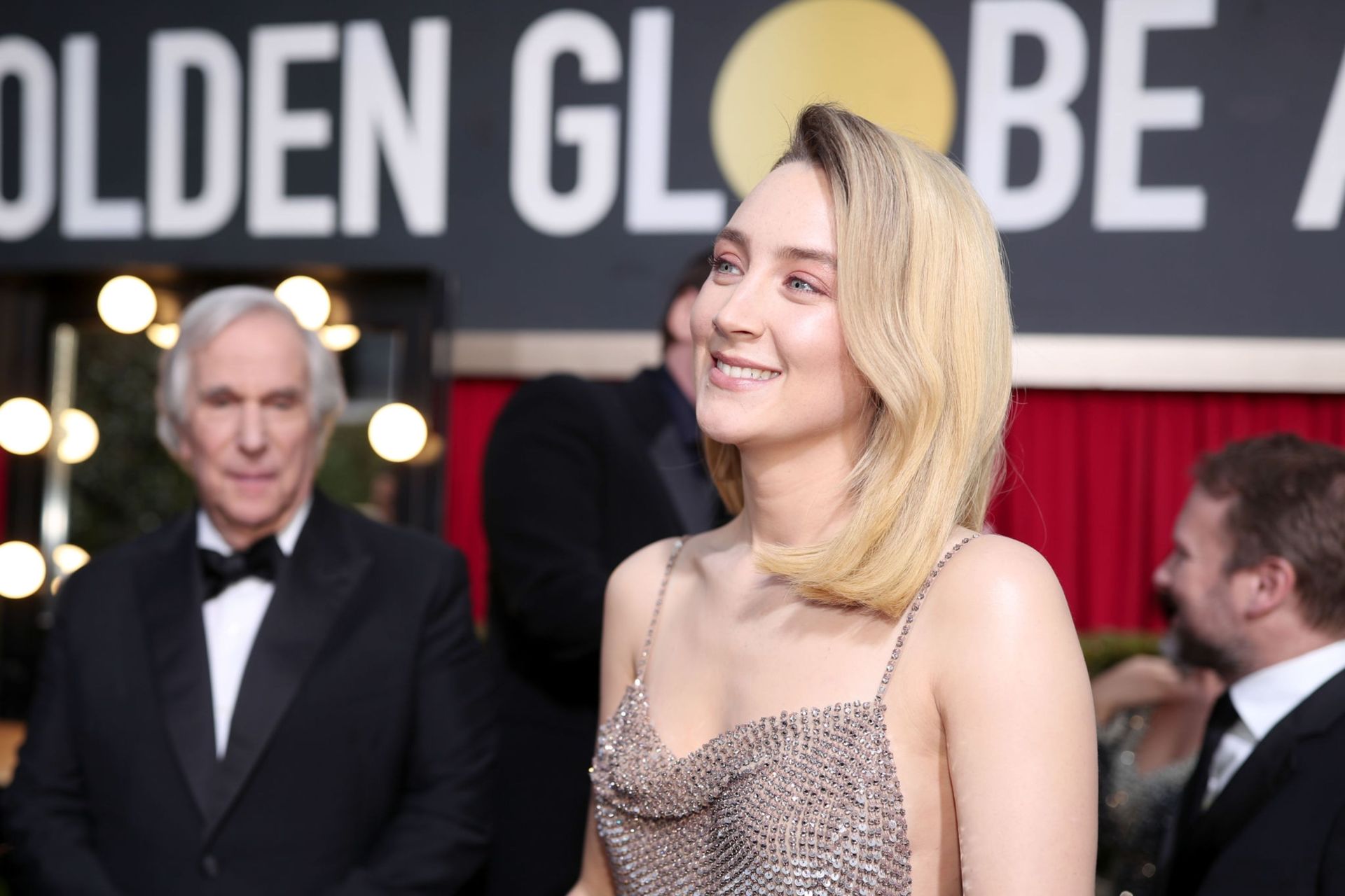 Saoirse Ronan Braless 0056