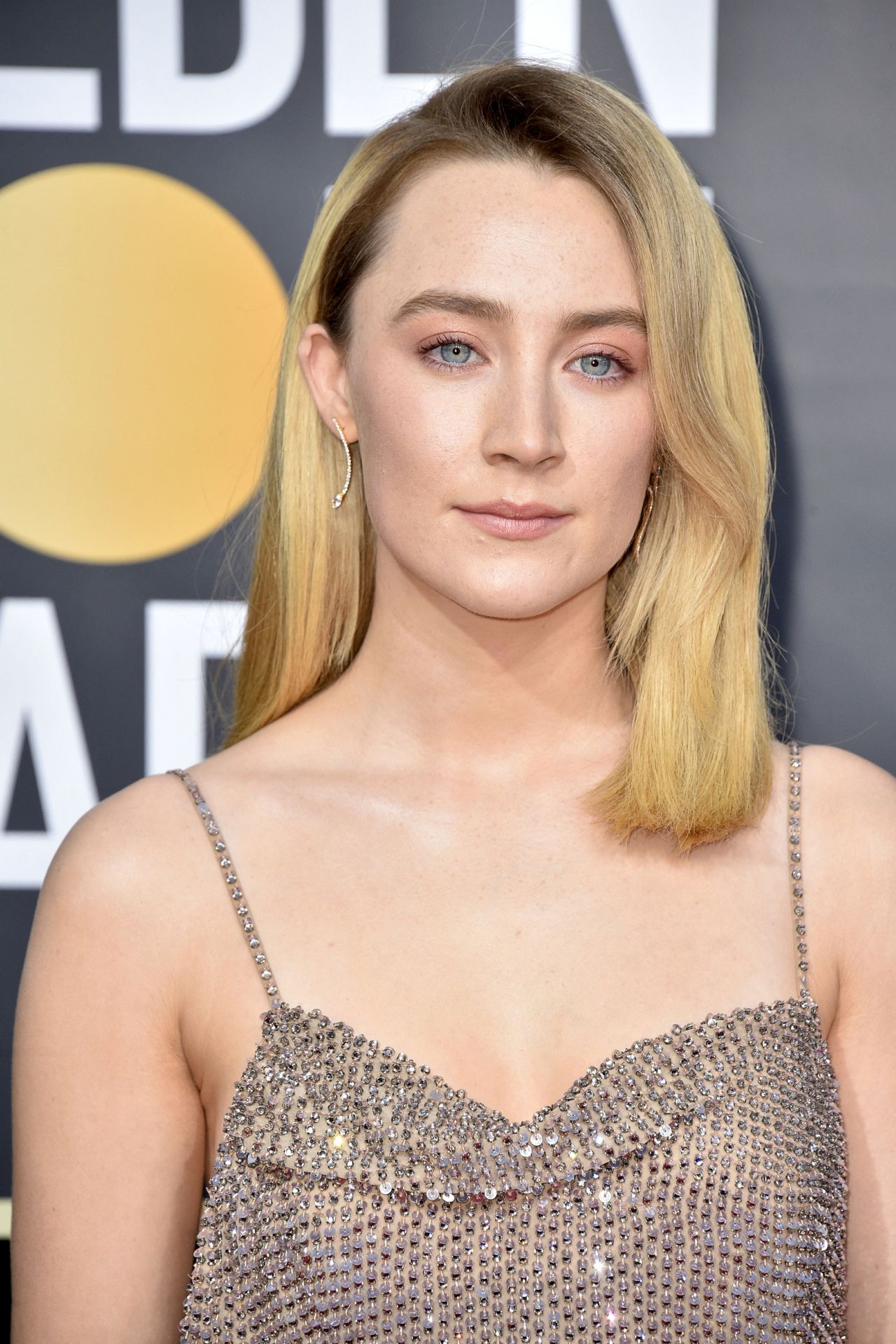 Saoirse Ronan Braless 0065