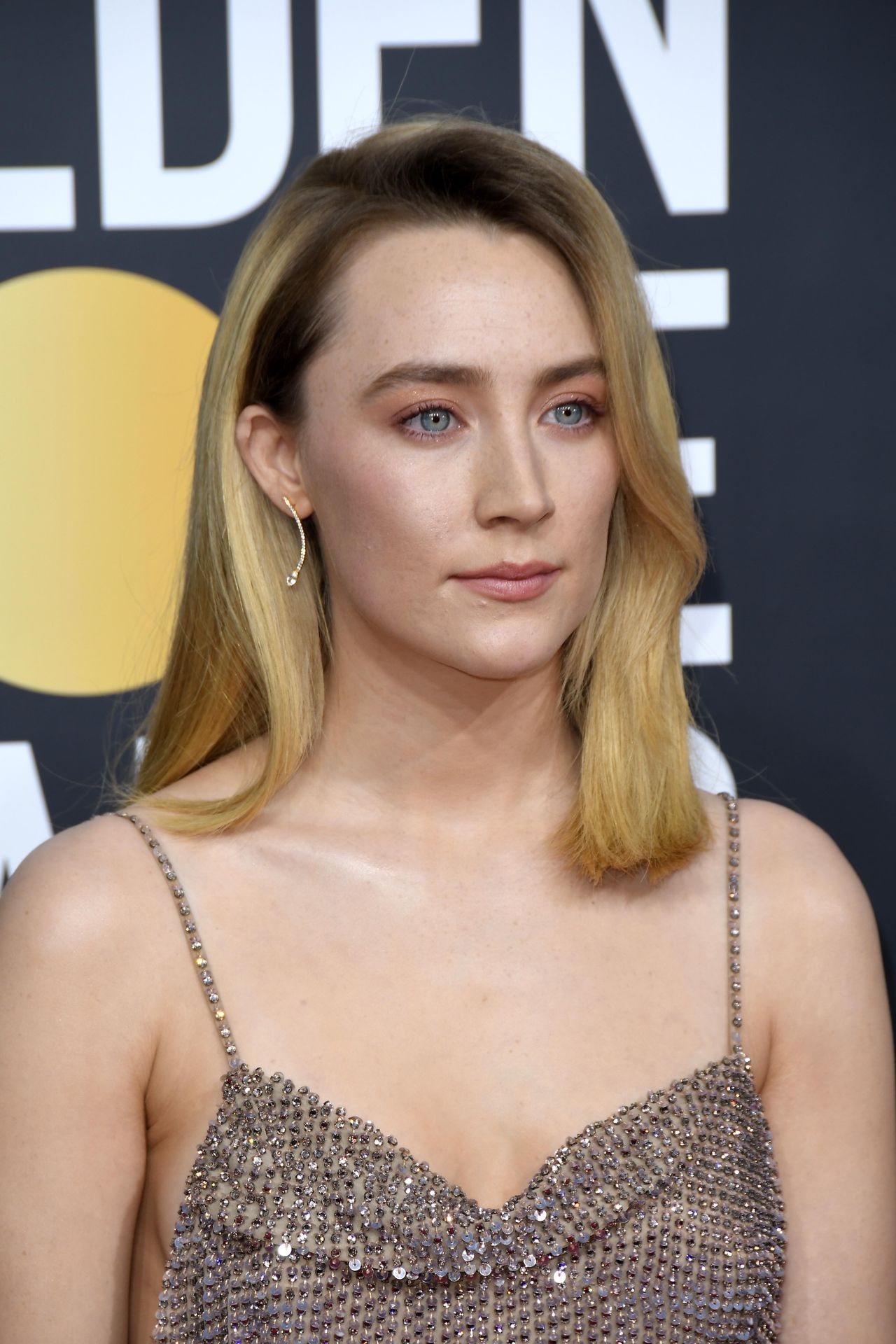 Saoirse Ronan Braless 0072