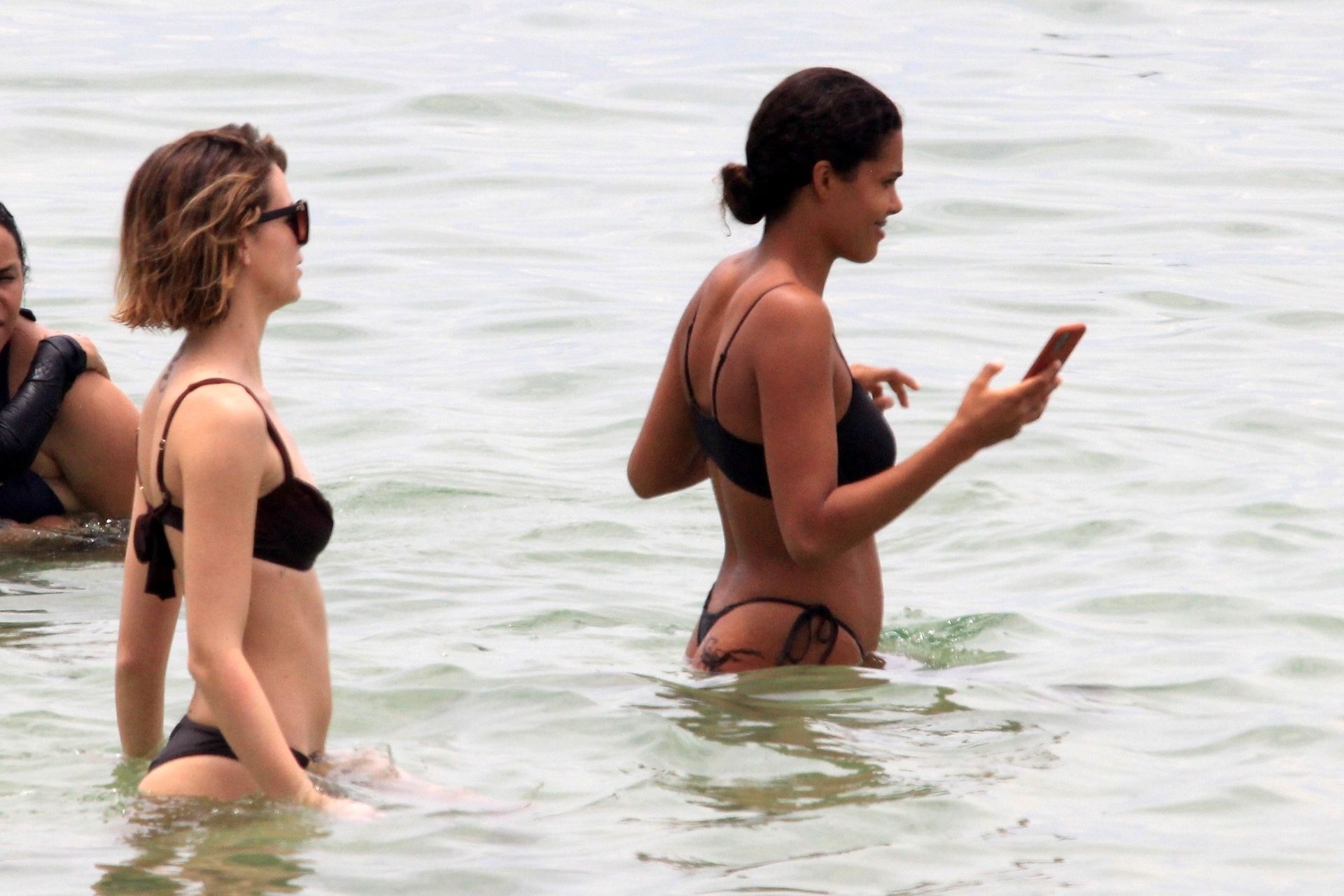 Sexy Tina Kunakey Enjoys Her Vacation In Rio De Janeiro 0006