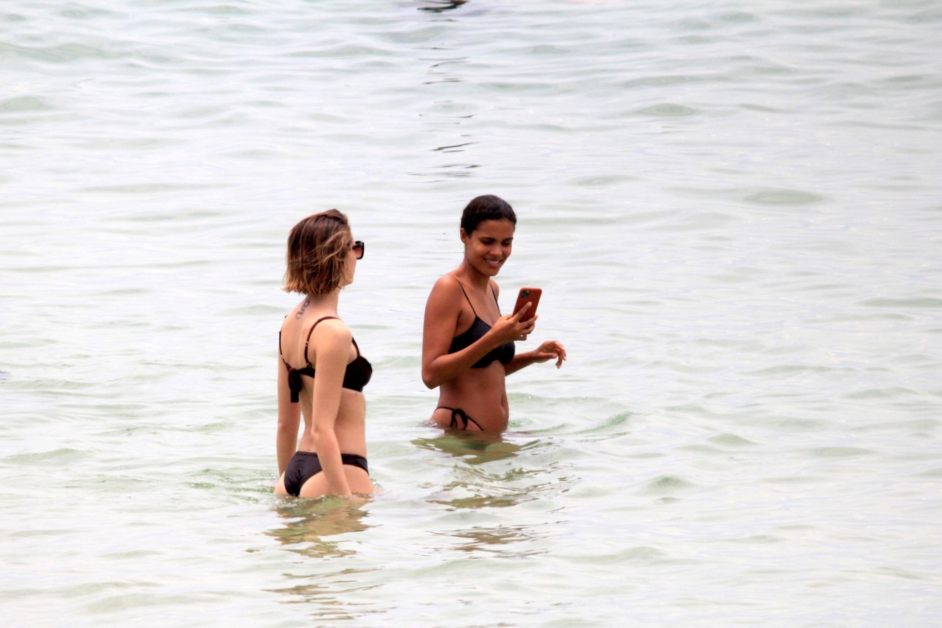 Sexy Tina Kunakey Enjoys Her Vacation In Rio De Janeiro 0007