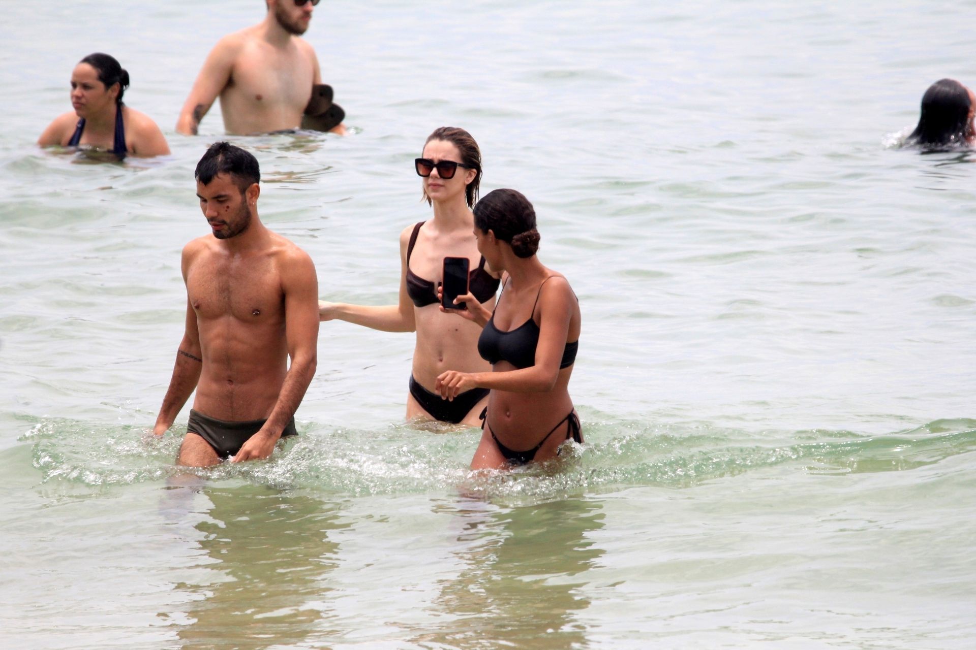 Sexy Tina Kunakey Enjoys Her Vacation In Rio De Janeiro 0012