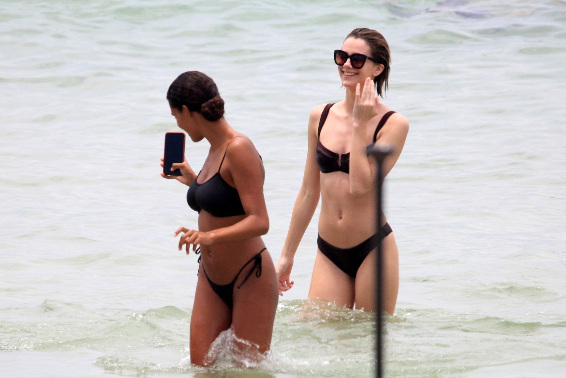 Sexy Tina Kunakey Enjoys Her Vacation In Rio De Janeiro 0014