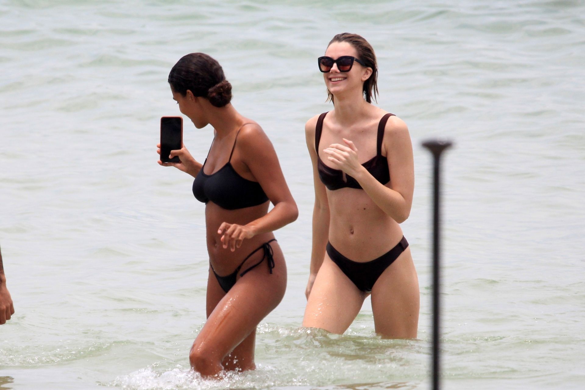 Sexy Tina Kunakey Enjoys Her Vacation In Rio De Janeiro 0015