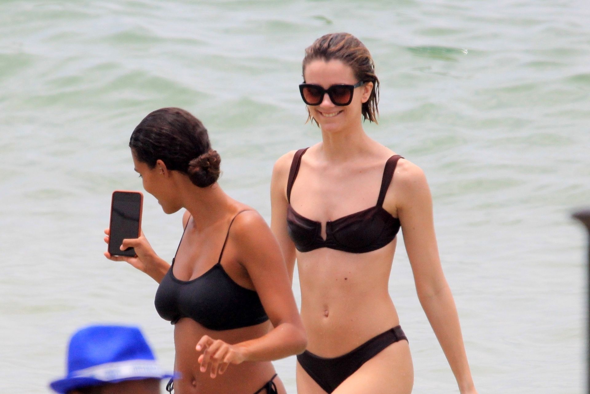 Sexy Tina Kunakey Enjoys Her Vacation In Rio De Janeiro 0016