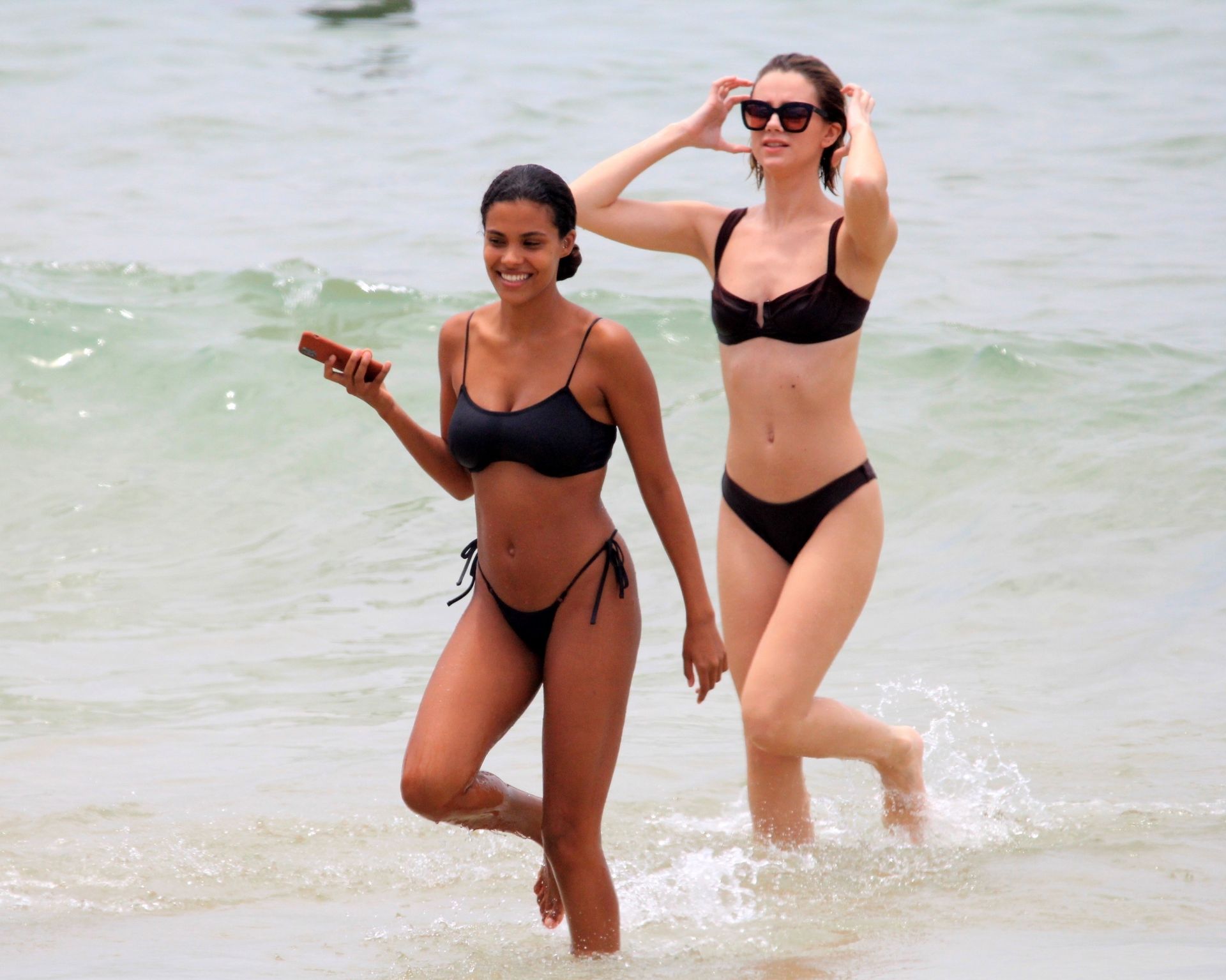 Sexy Tina Kunakey Enjoys Her Vacation In Rio De Janeiro 0018