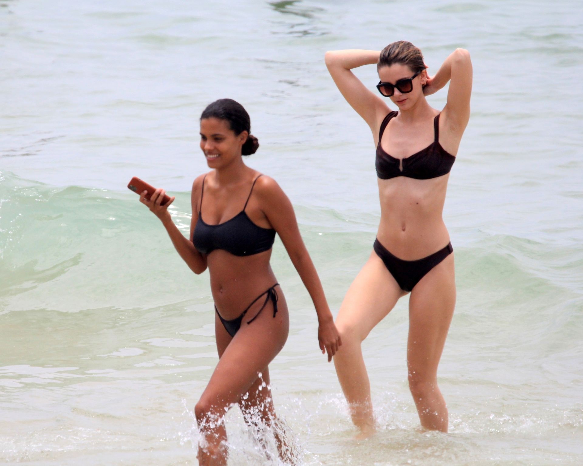 Sexy Tina Kunakey Enjoys Her Vacation In Rio De Janeiro 0020