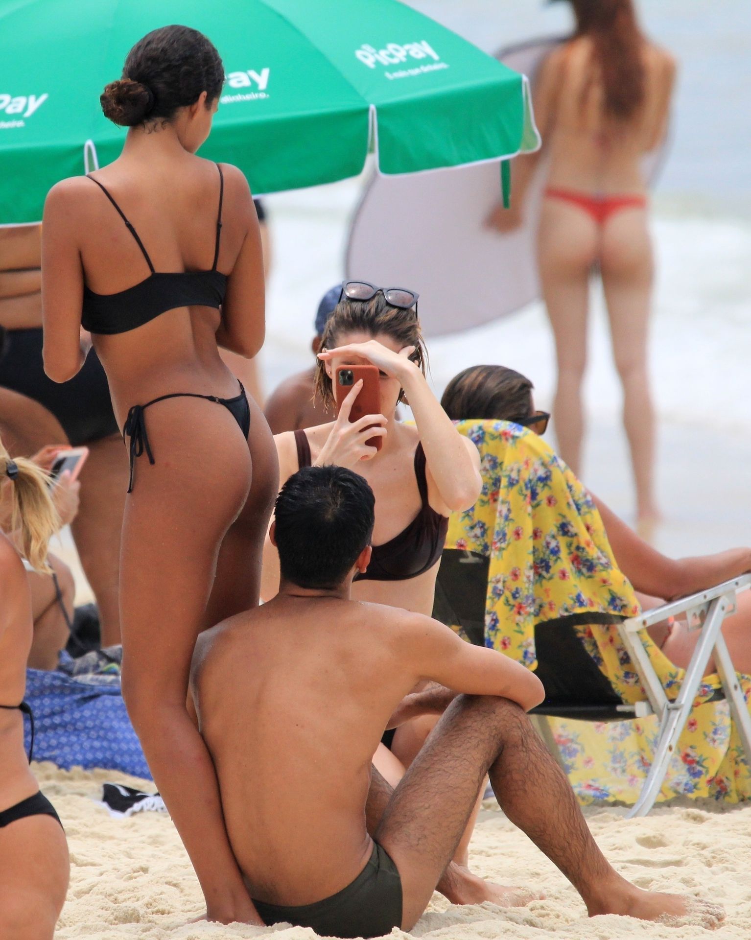 Sexy Tina Kunakey Enjoys Her Vacation In Rio De Janeiro 0023