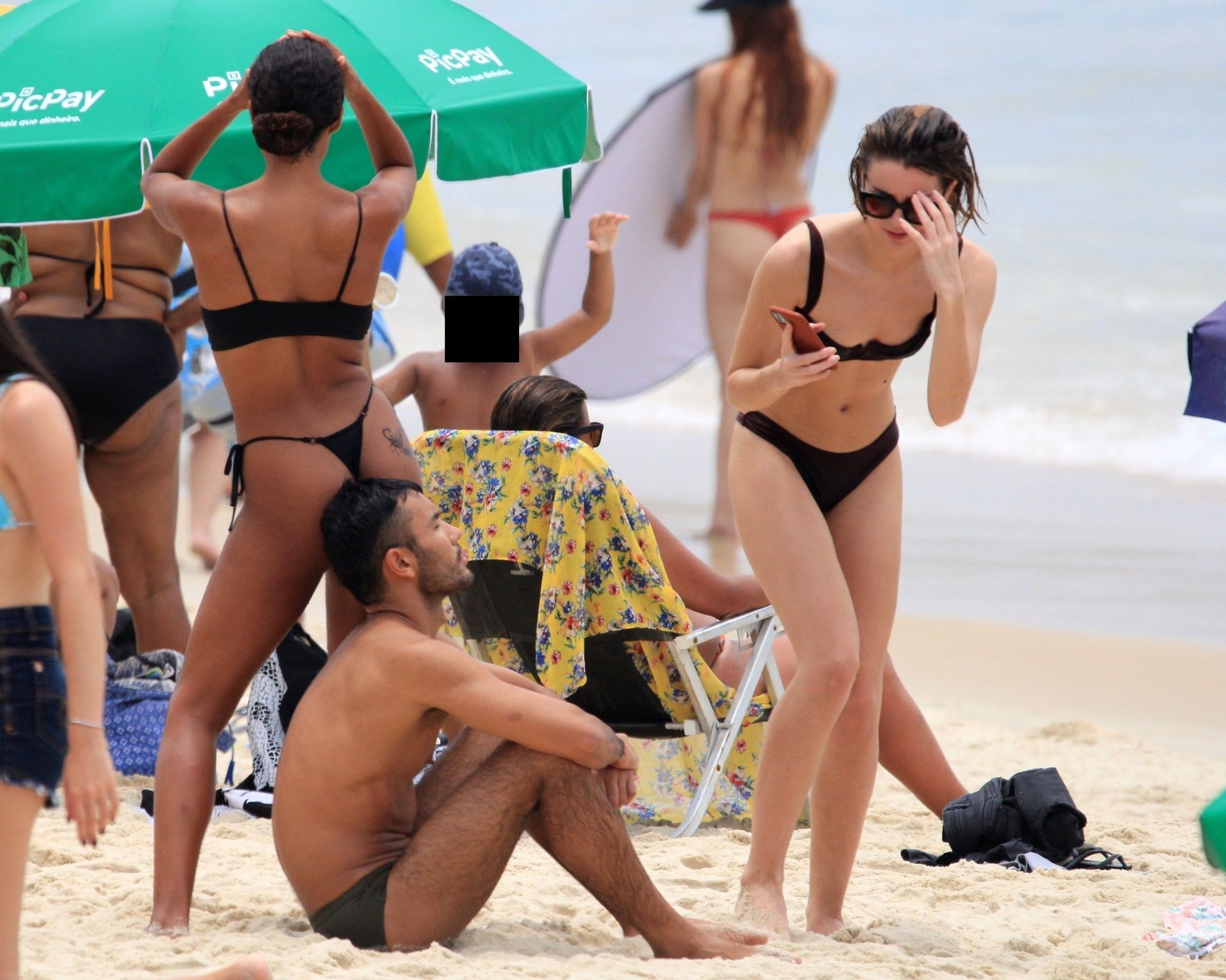 Sexy Tina Kunakey Enjoys Her Vacation In Rio De Janeiro 0032