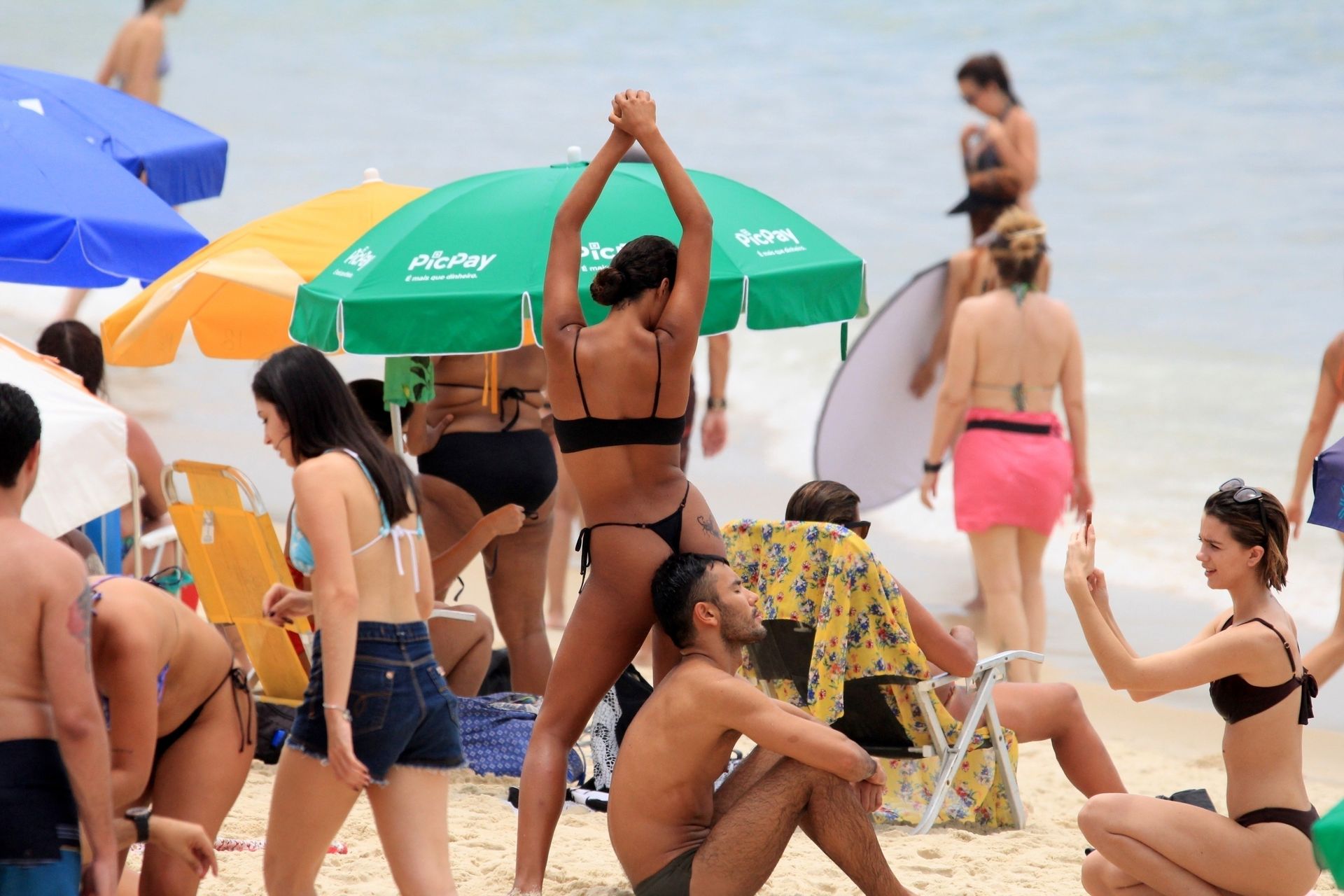 Sexy Tina Kunakey Enjoys Her Vacation In Rio De Janeiro 0036