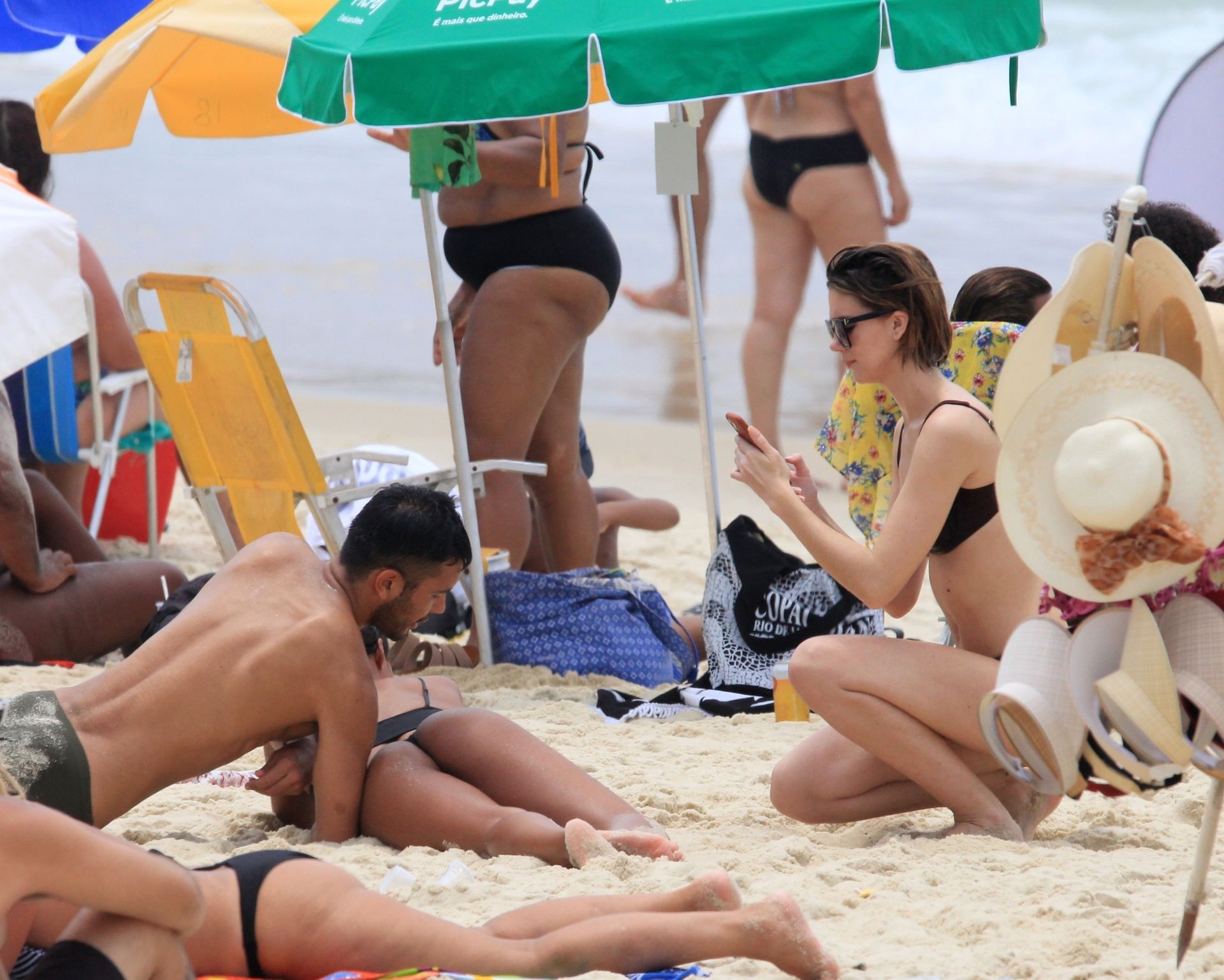 Sexy Tina Kunakey Enjoys Her Vacation In Rio De Janeiro 0045