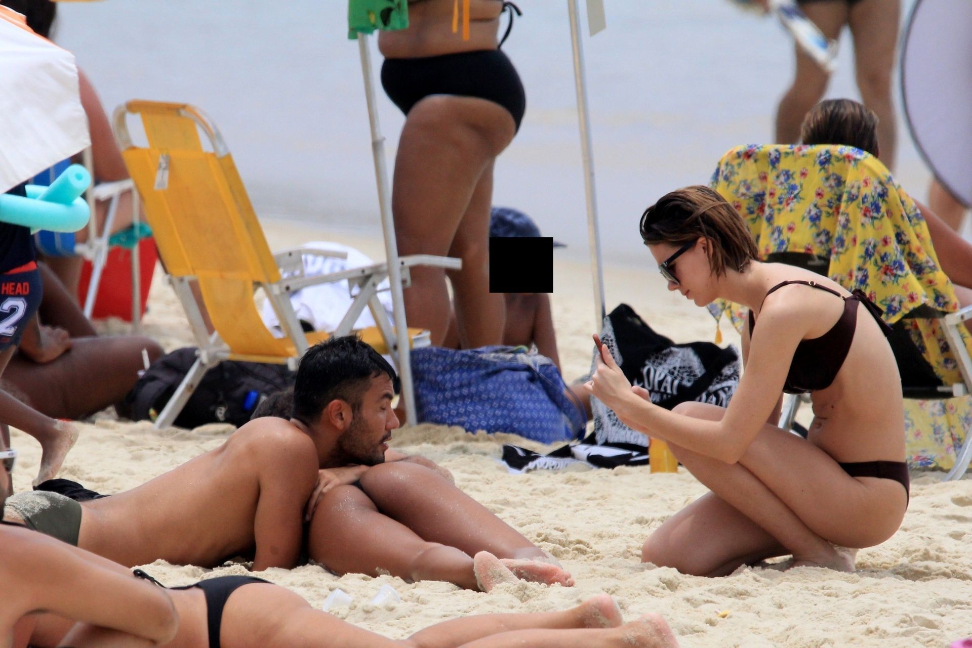 Sexy Tina Kunakey Enjoys Her Vacation In Rio De Janeiro 0049